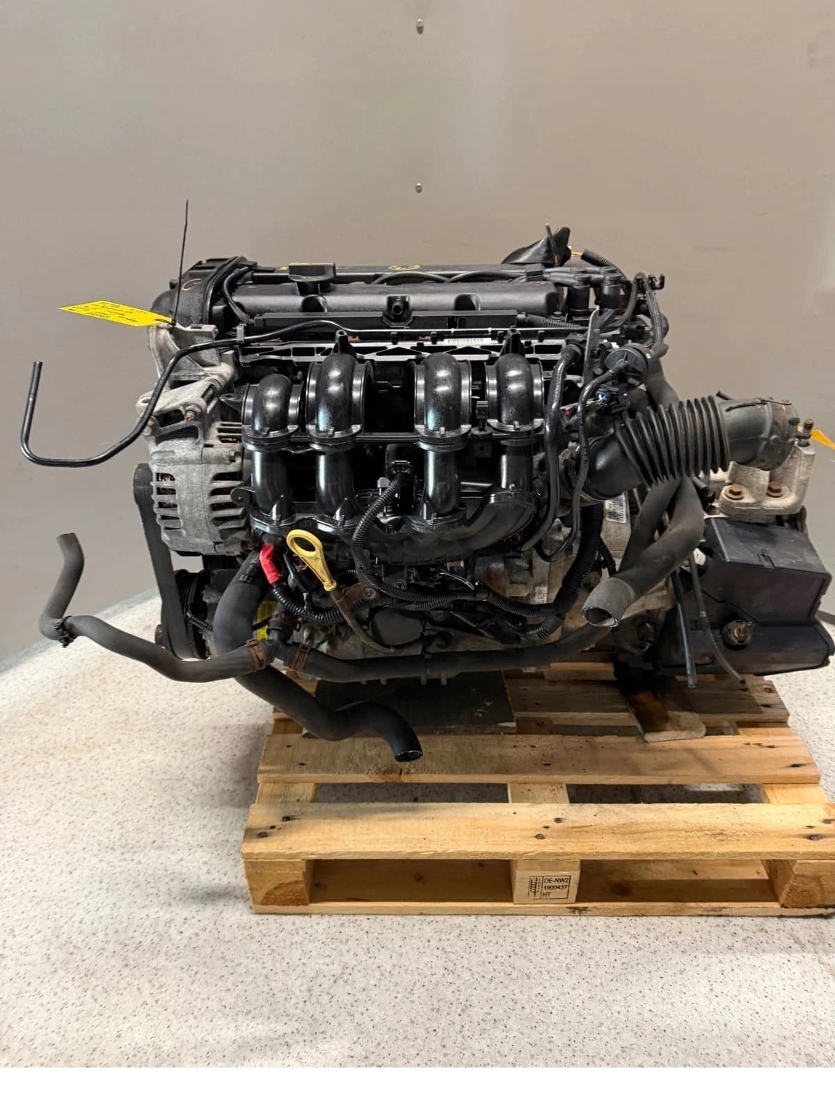 Moteur STJB — vue 8