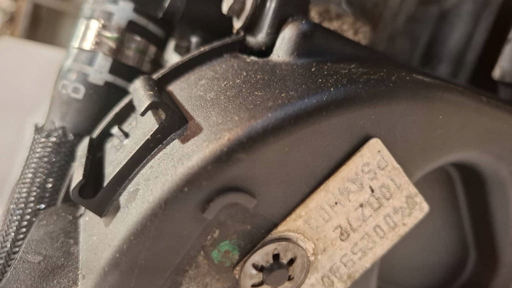 Moteur 4HT (DW12BTED4) — vue 4