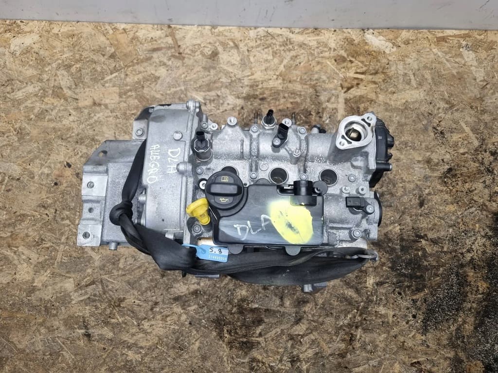 Moteur DLAA — vue 3