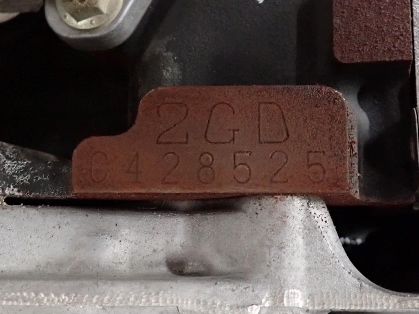 Moteur 2GD-FTV — vue 10