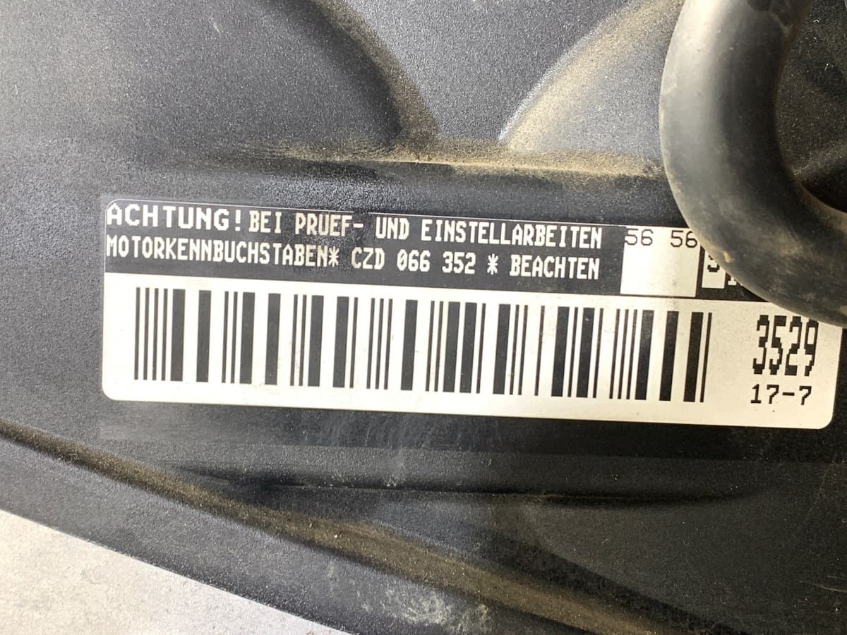 Moteur CZDA — vue 9