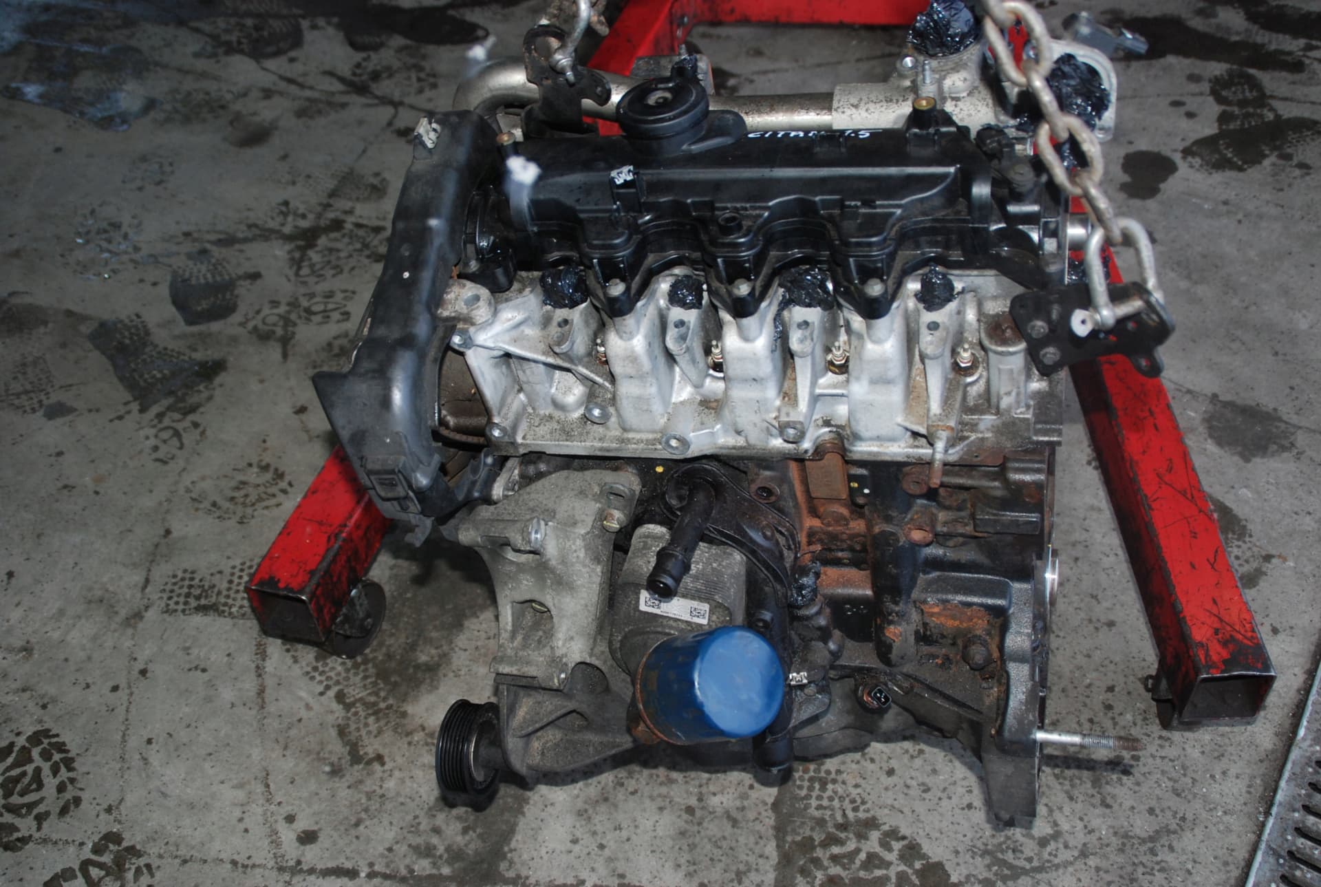 Moteur OM 607.951 (K9K) — vue 5
