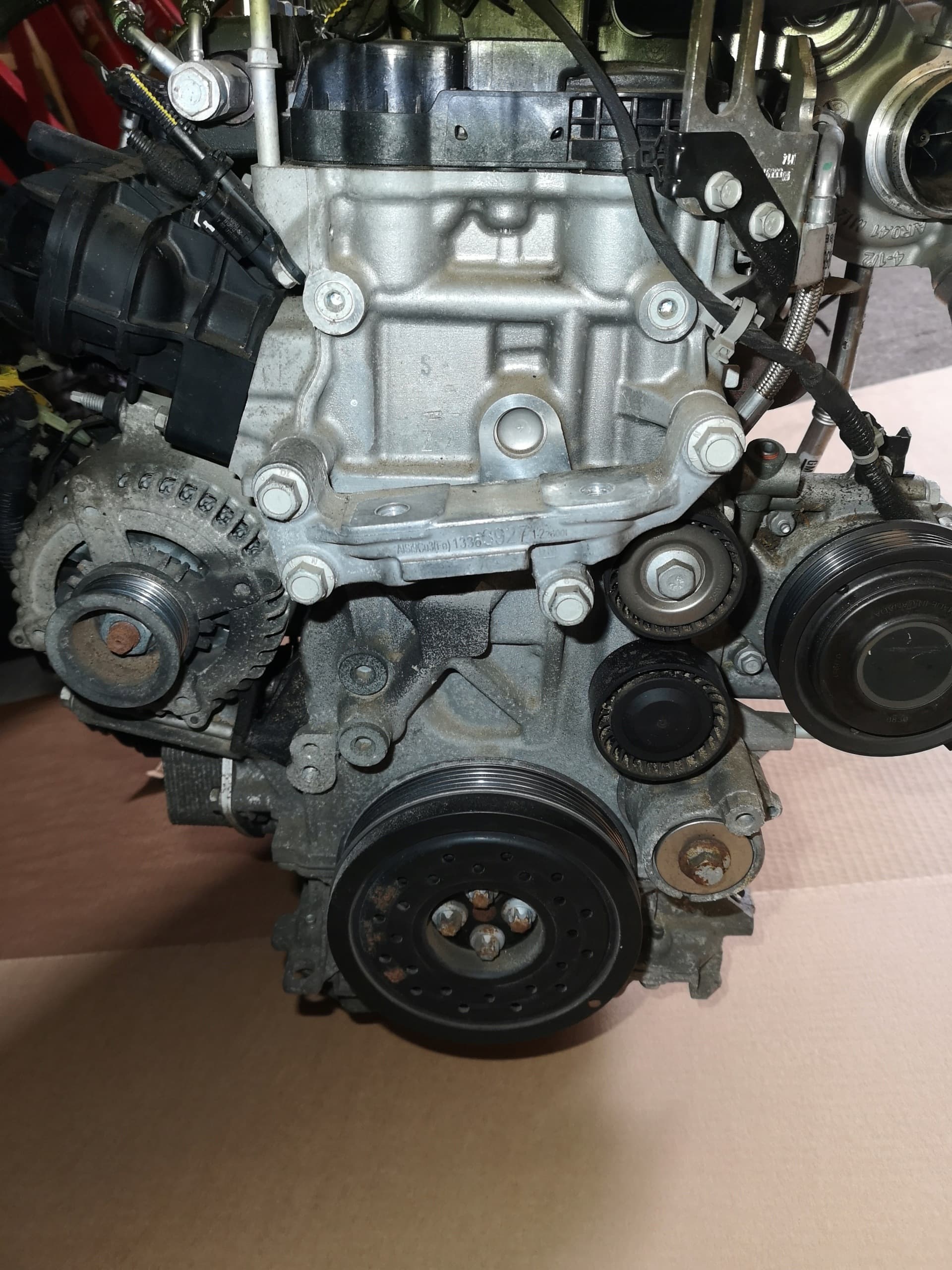 Moteur B 16 DTE — vue 8