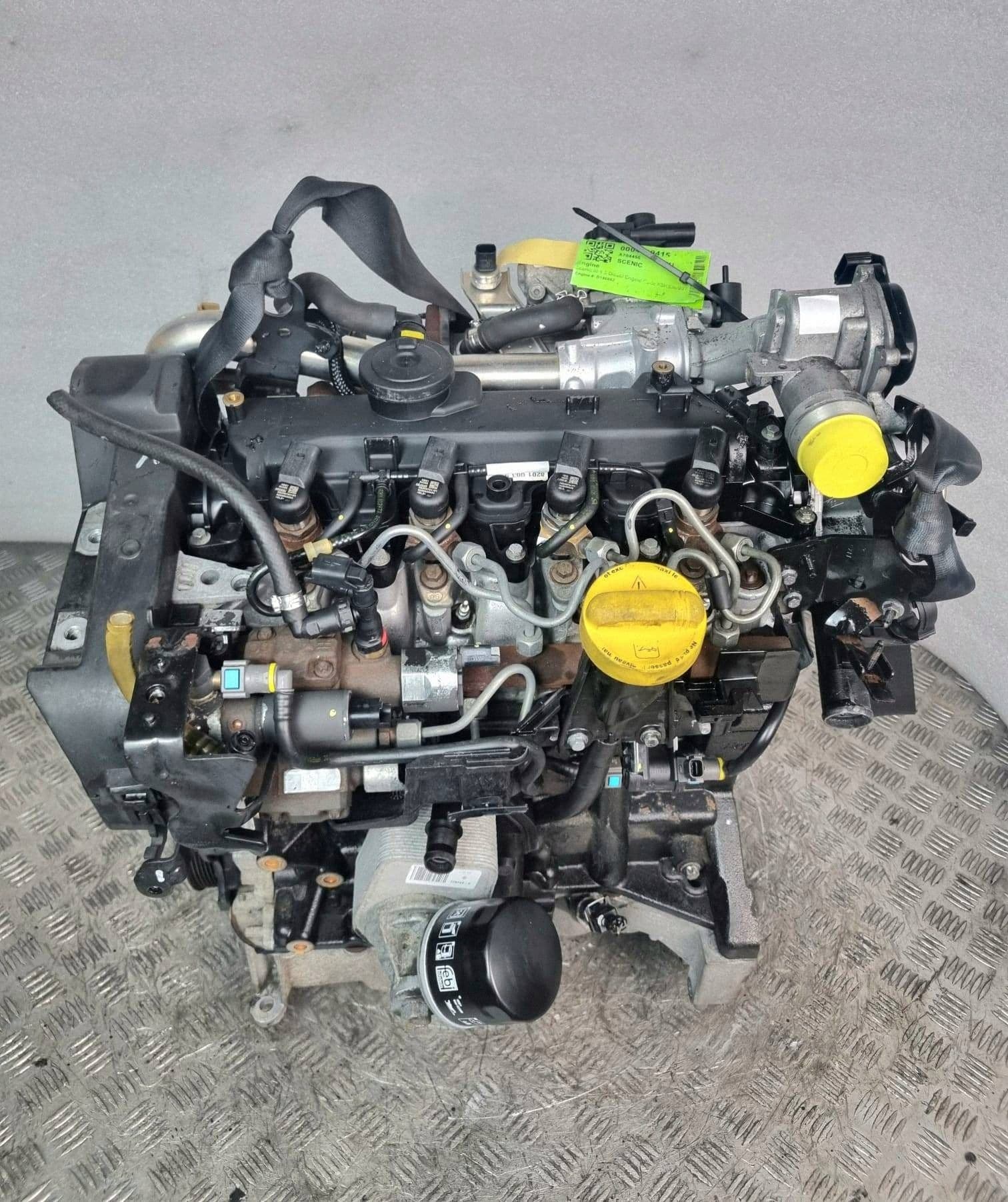 Moteur K9K 836 — vue 3