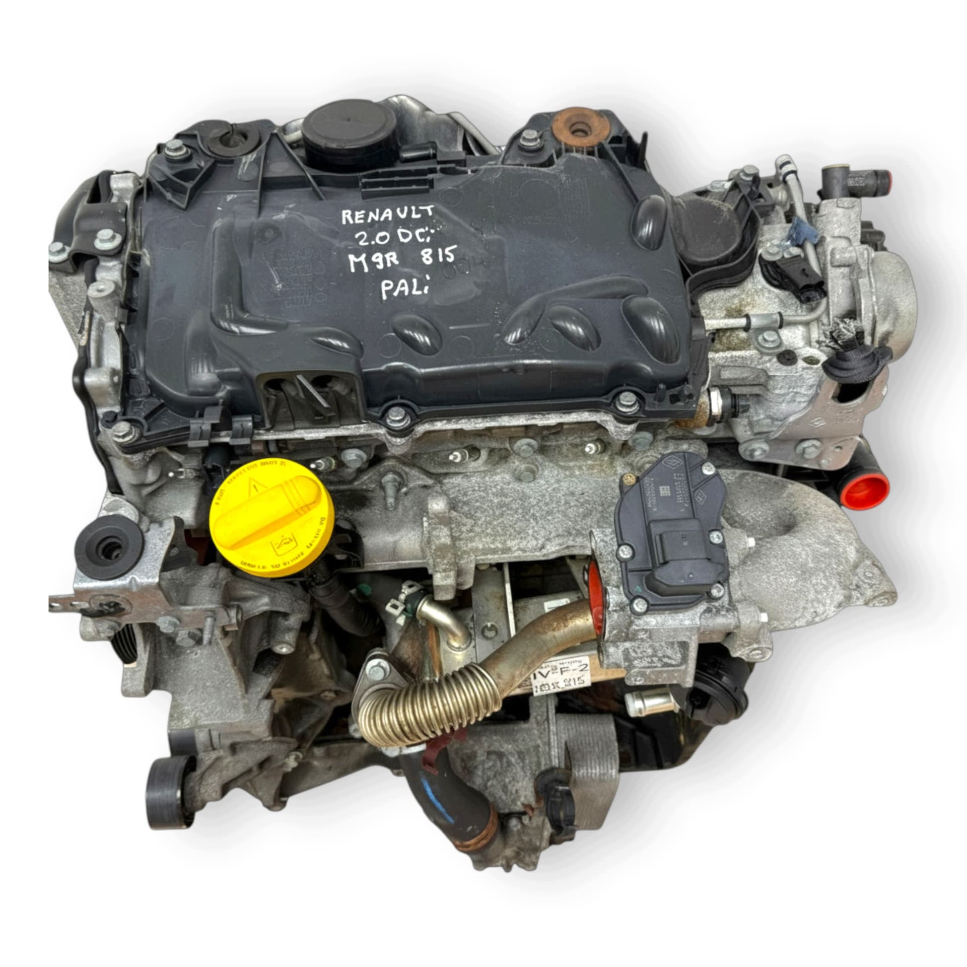 Moteur M9R 815 — vue 4