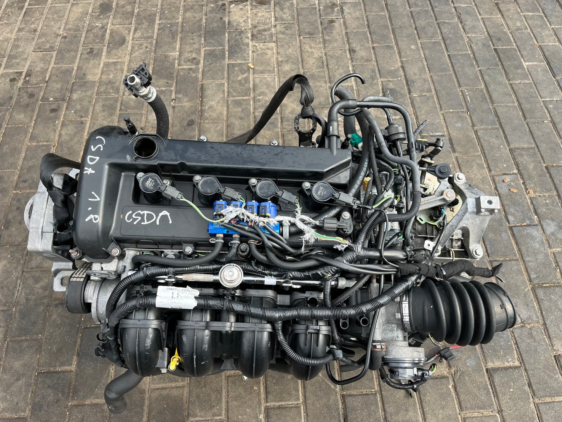 Moteur CSDA — vue 5