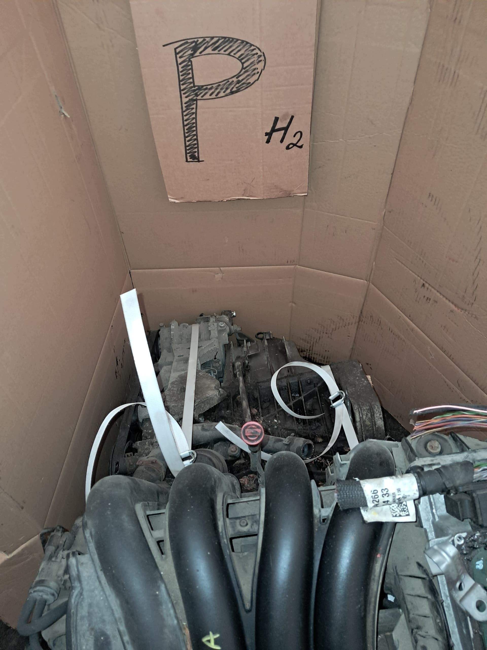 Moteur M 266.920 — vue 2