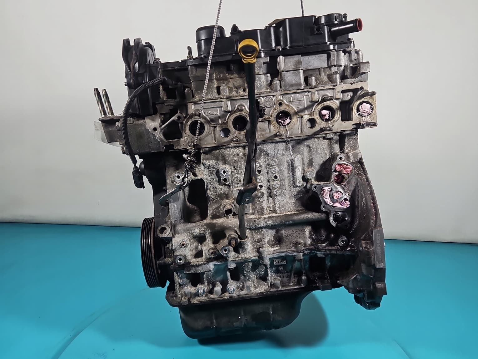 Moteur T3DB — vue 4