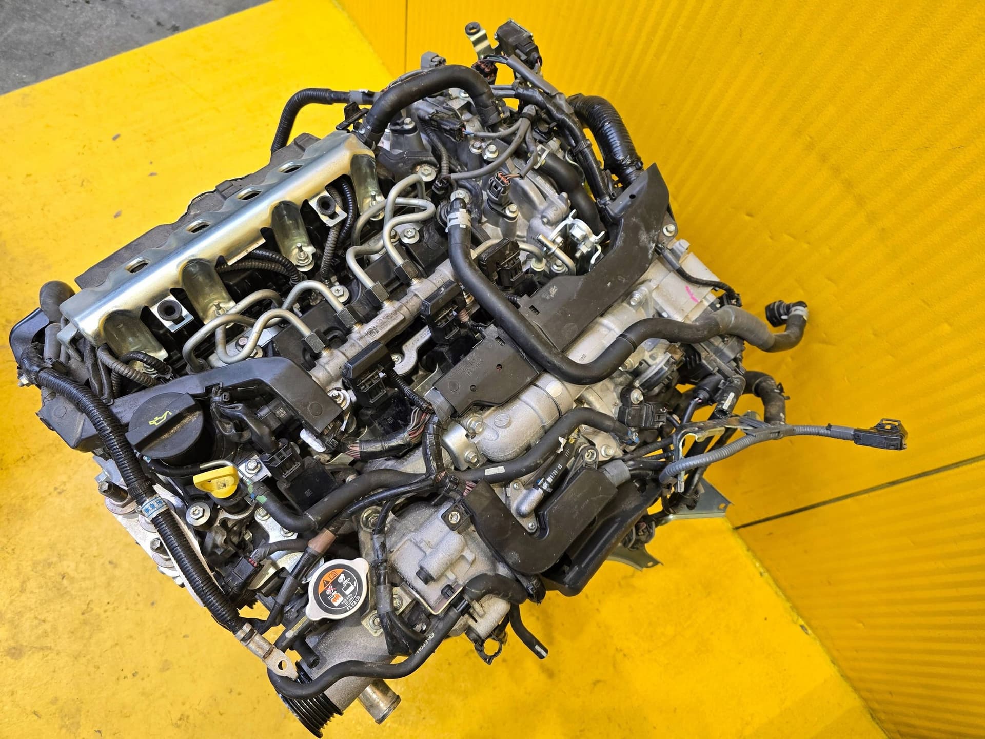 Moteur HFY1 — vue 11