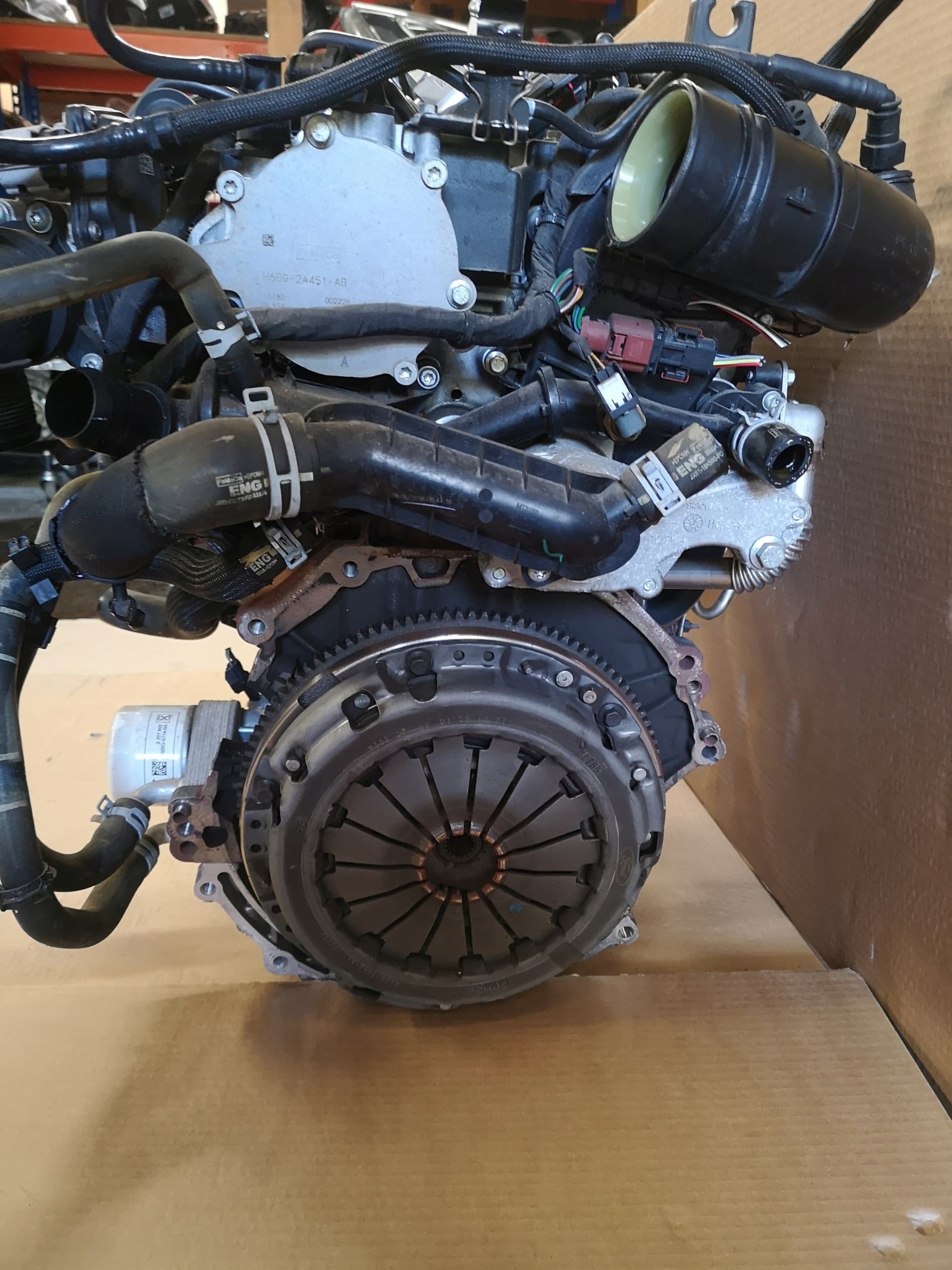 Moteur B7DA — vue 10