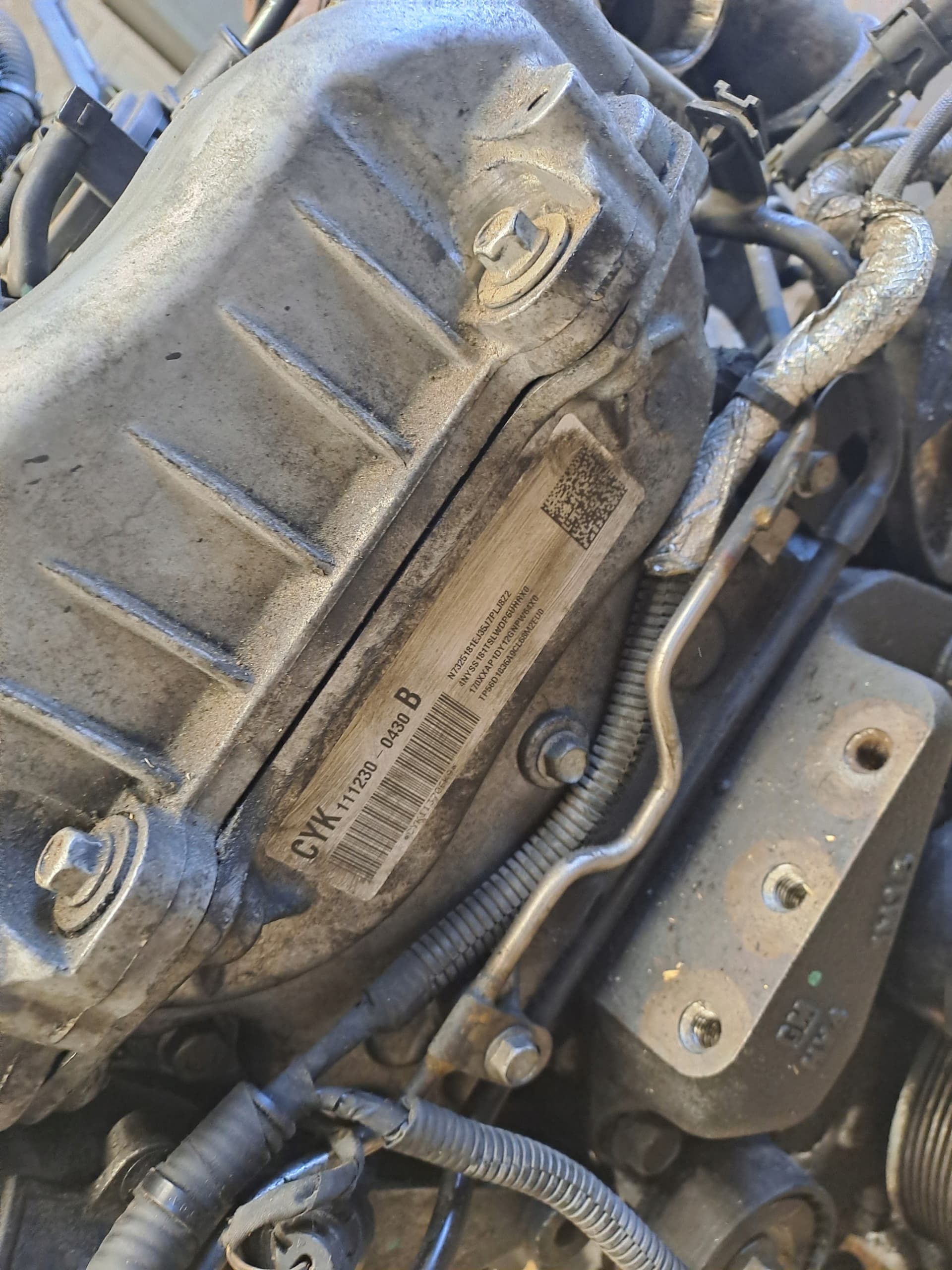 Moteur A 22 DM — vue 4
