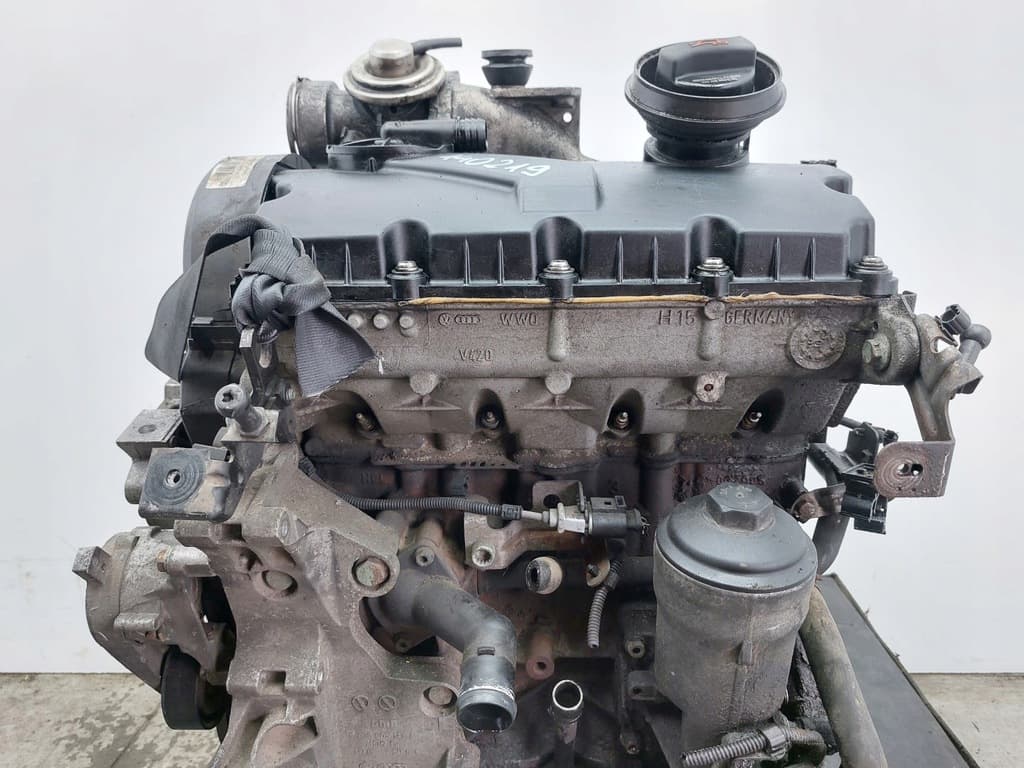 Moteur BJB — vue 4