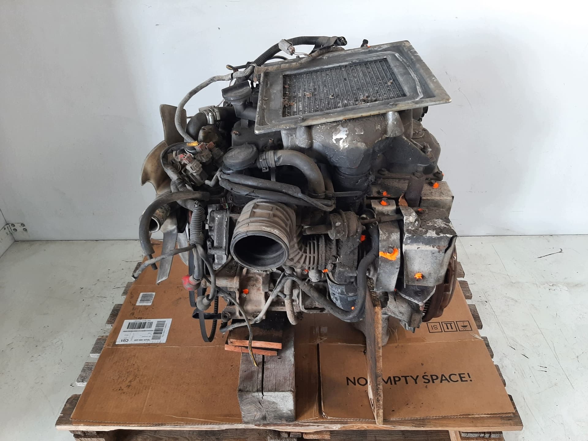 Moteur TD27TI — vue 7