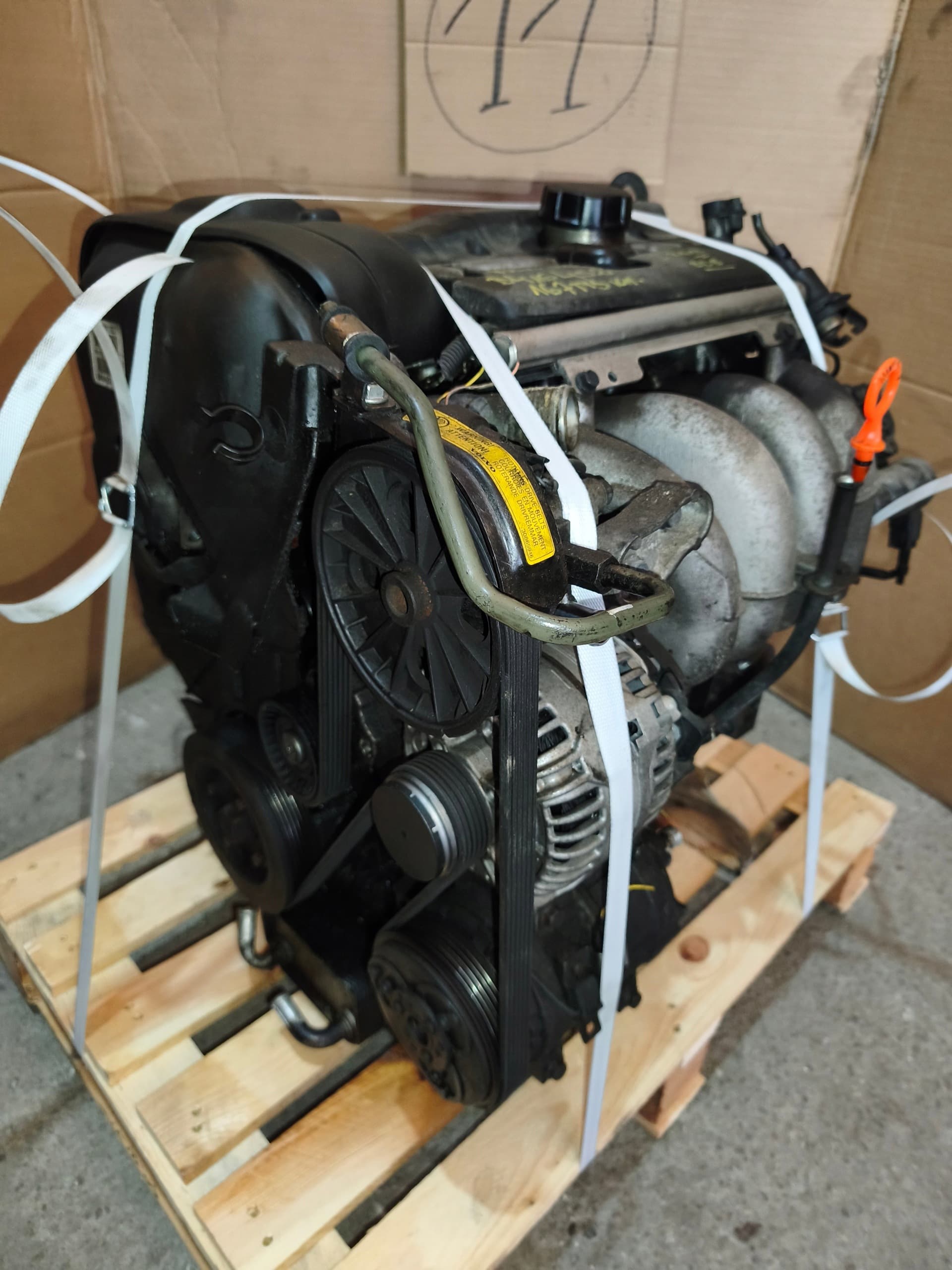 Moteur B 4164 S2 — vue 4