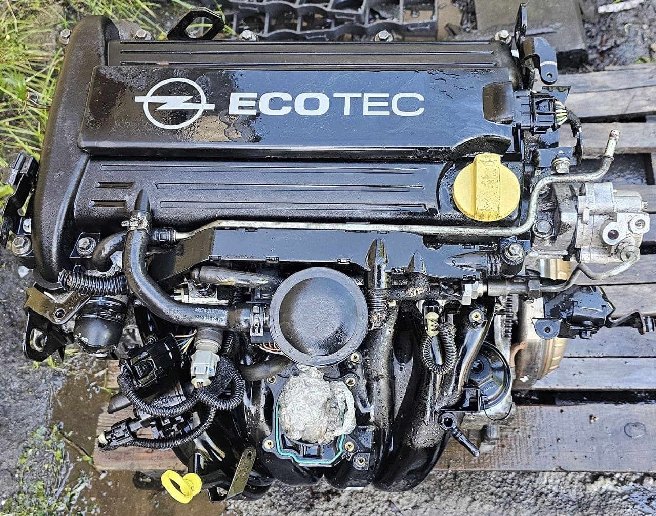 Moteur Z 22 YH — vue 6