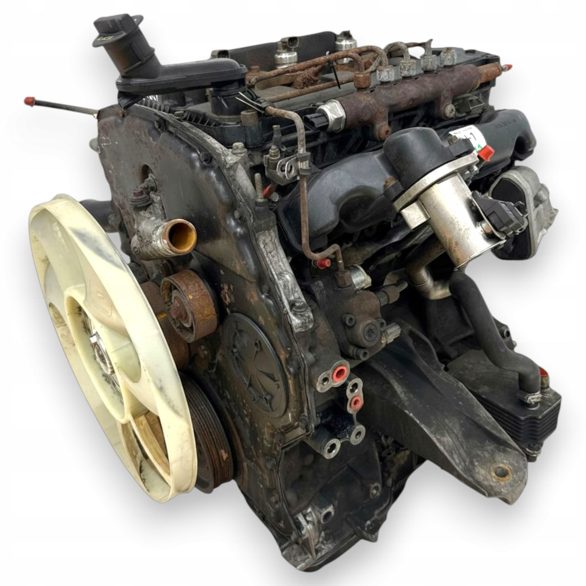 Moteur JXFA — vue 4