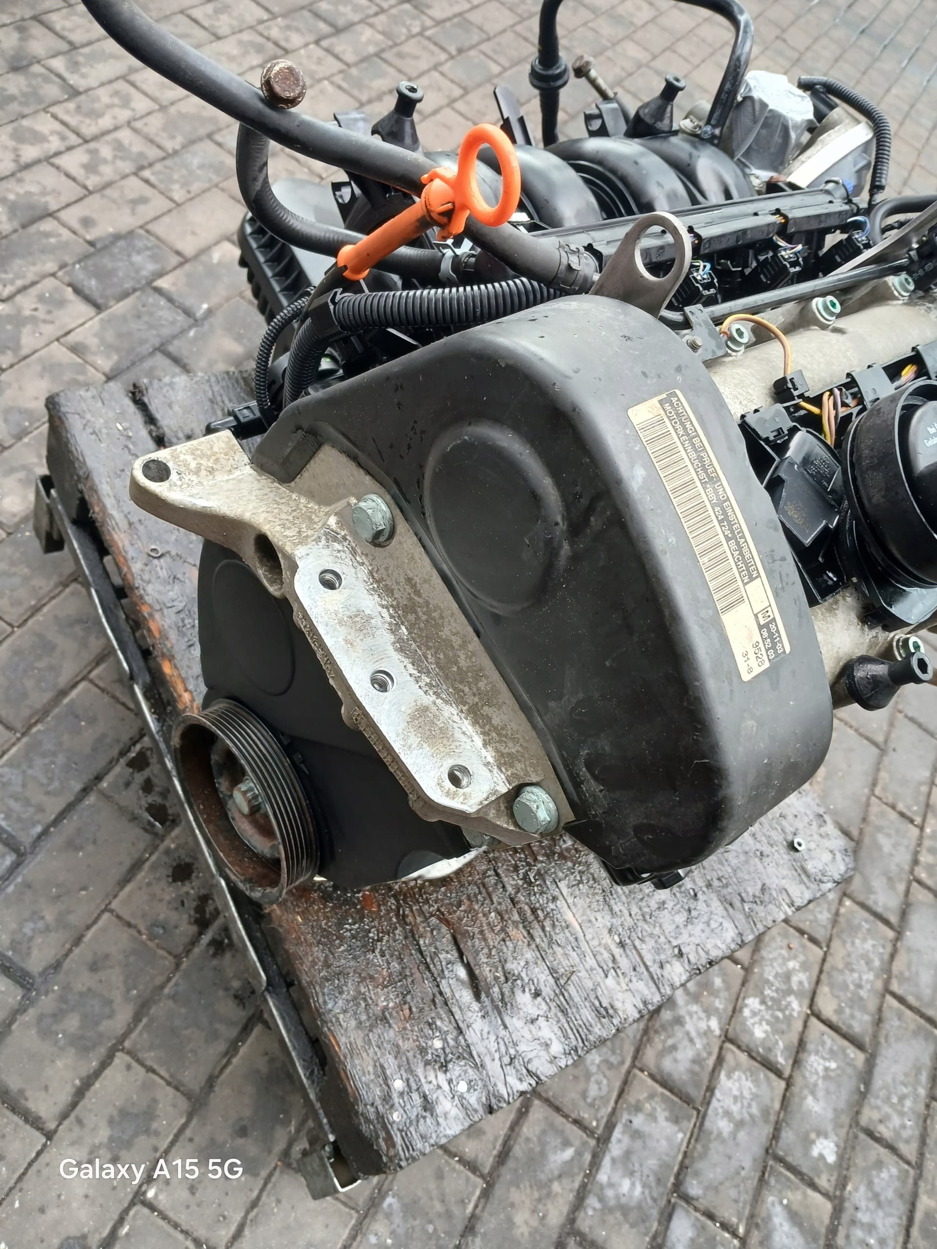 Moteur BBY — vue 4