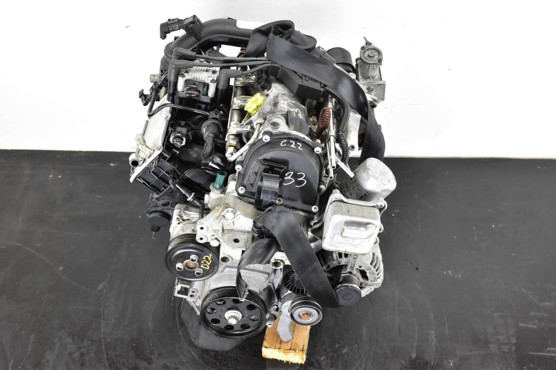 Moteur CBZA — vue 11