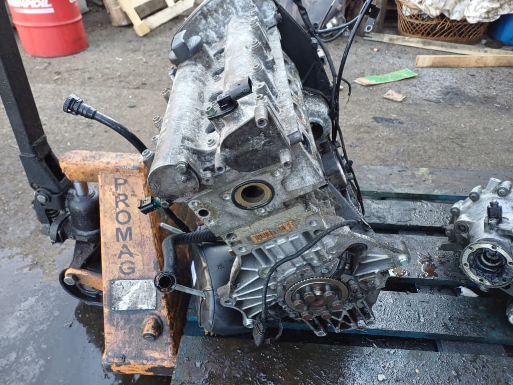 Moteur AUA — vue 3