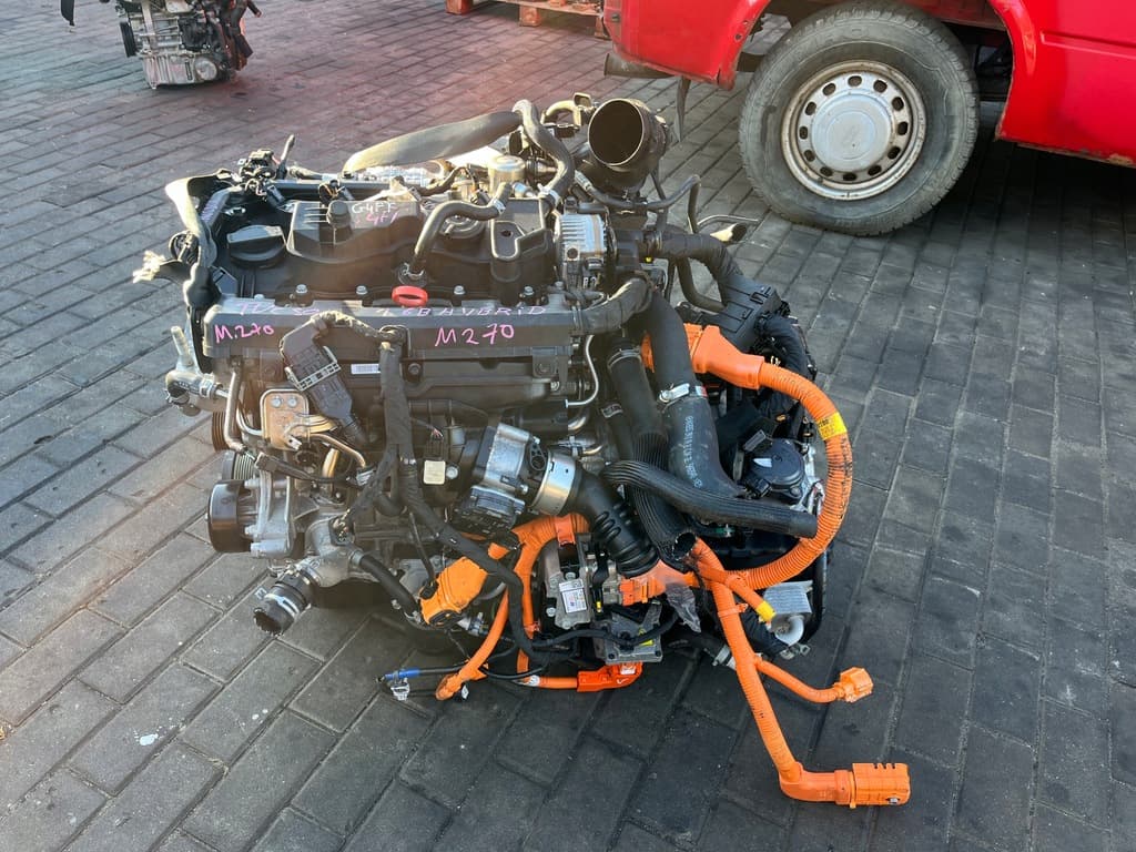 Moteur G4FT — vue 2