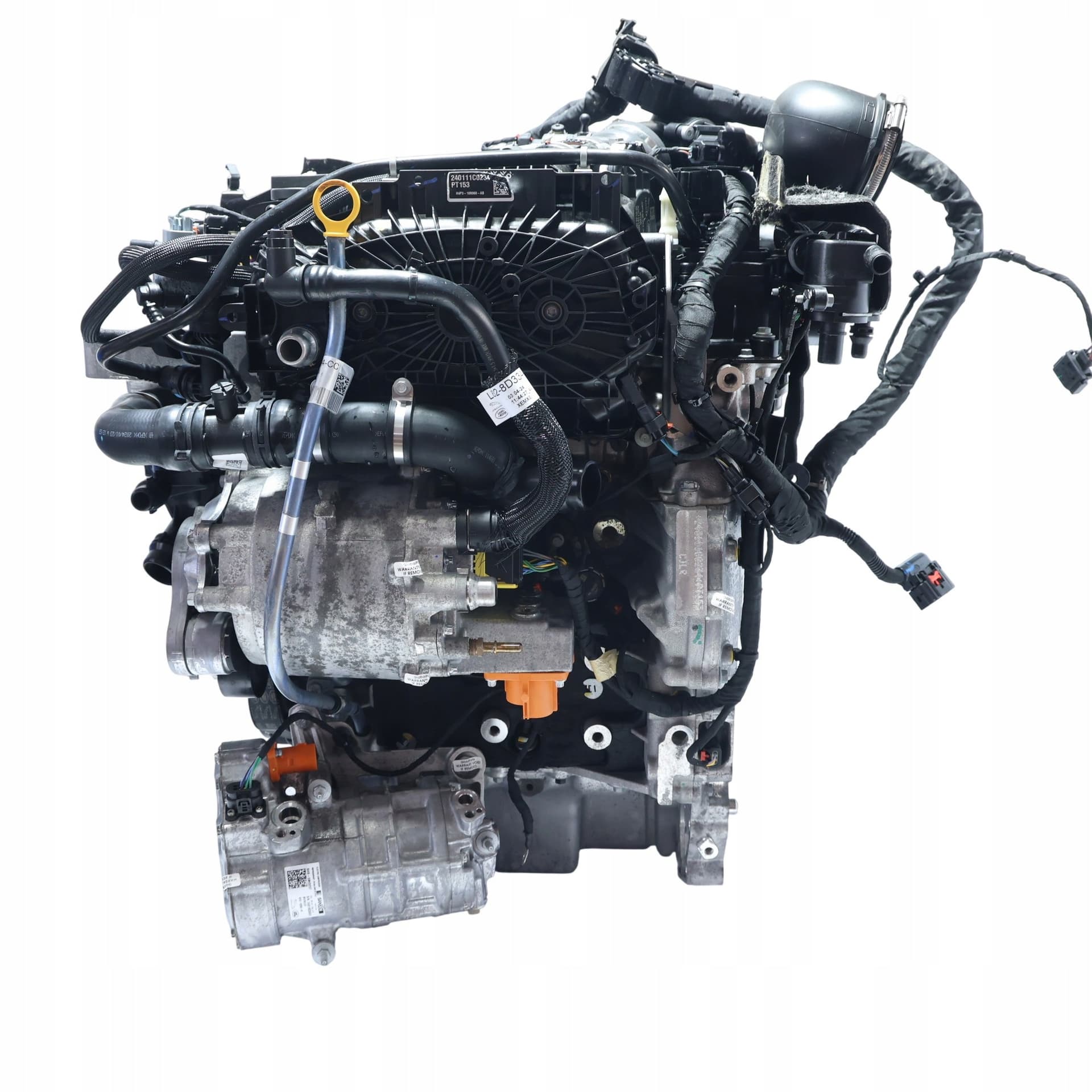 Moteur AJ20P3 — vue 3