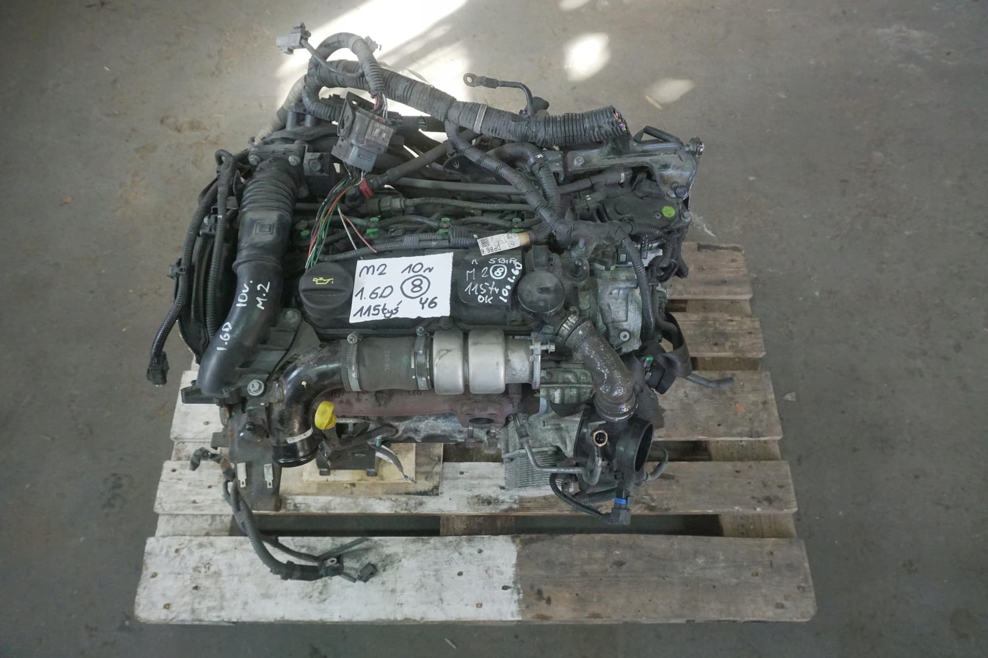 Moteur Y655 — vue 5