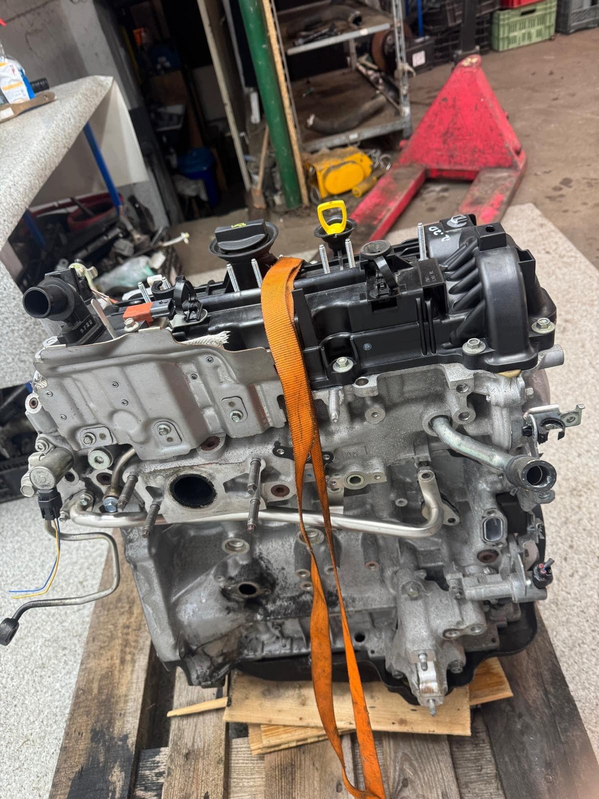 Moteur SHY4 — vue 5