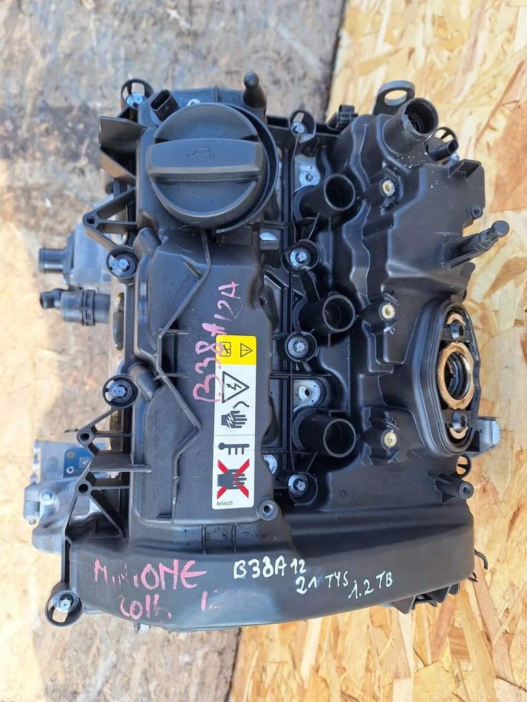 Moteur B38 A12 A — vue 3