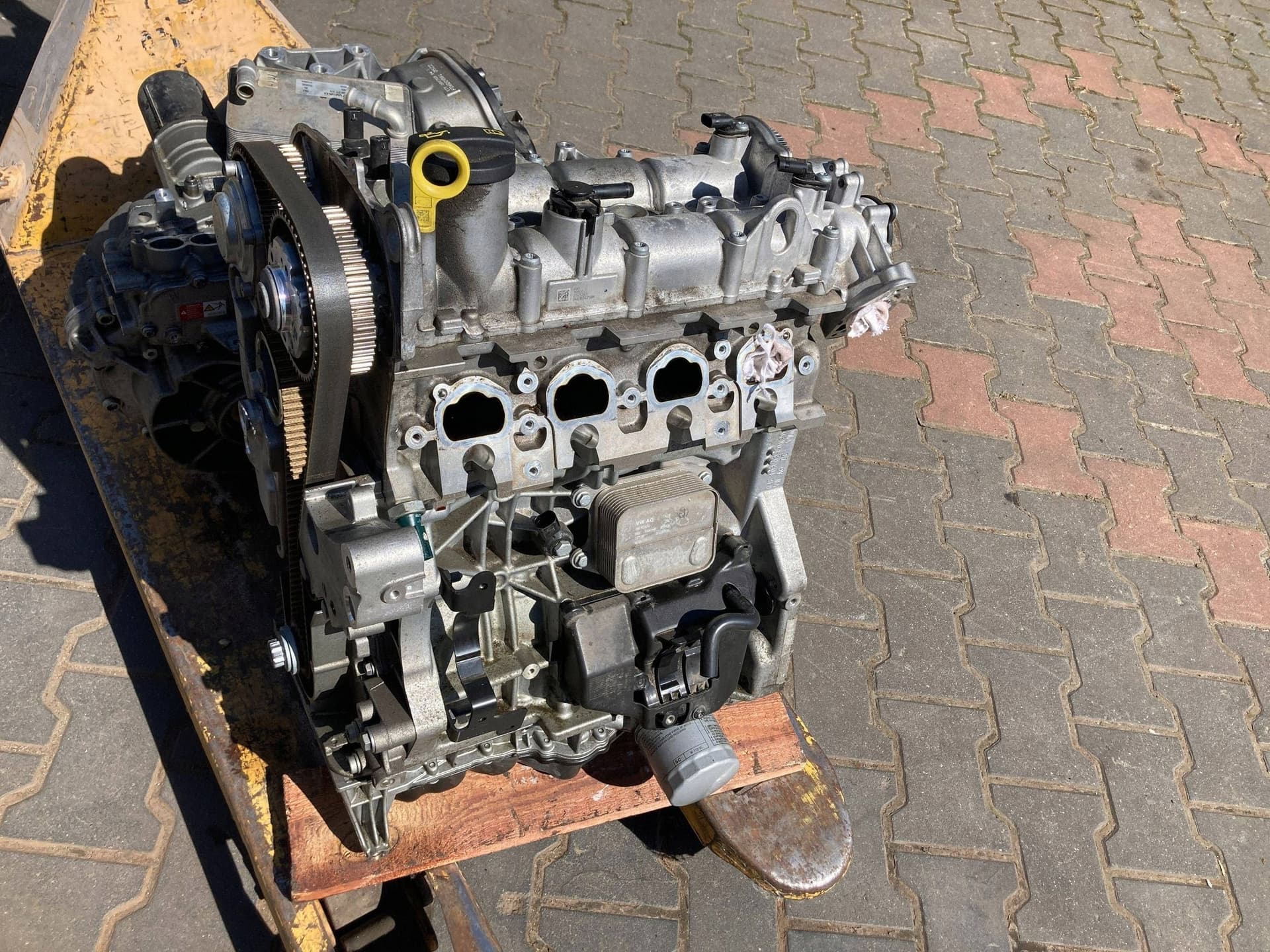 Moteur DGEB — vue 2