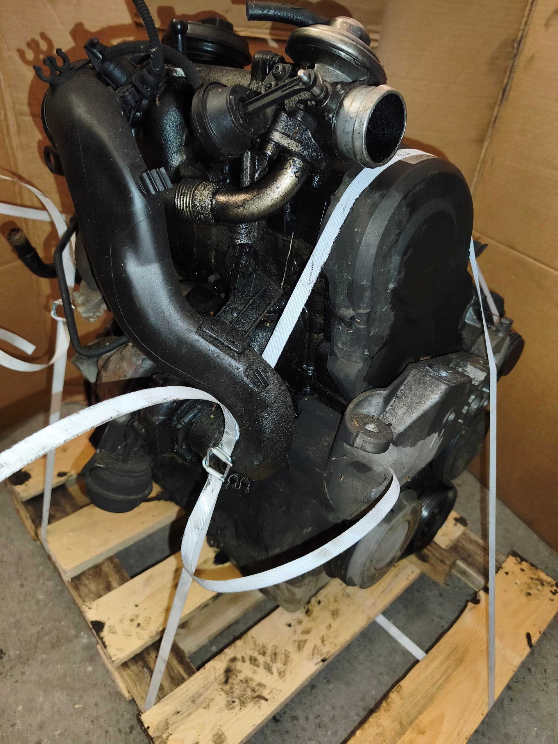 Moteur AJM — vue 6