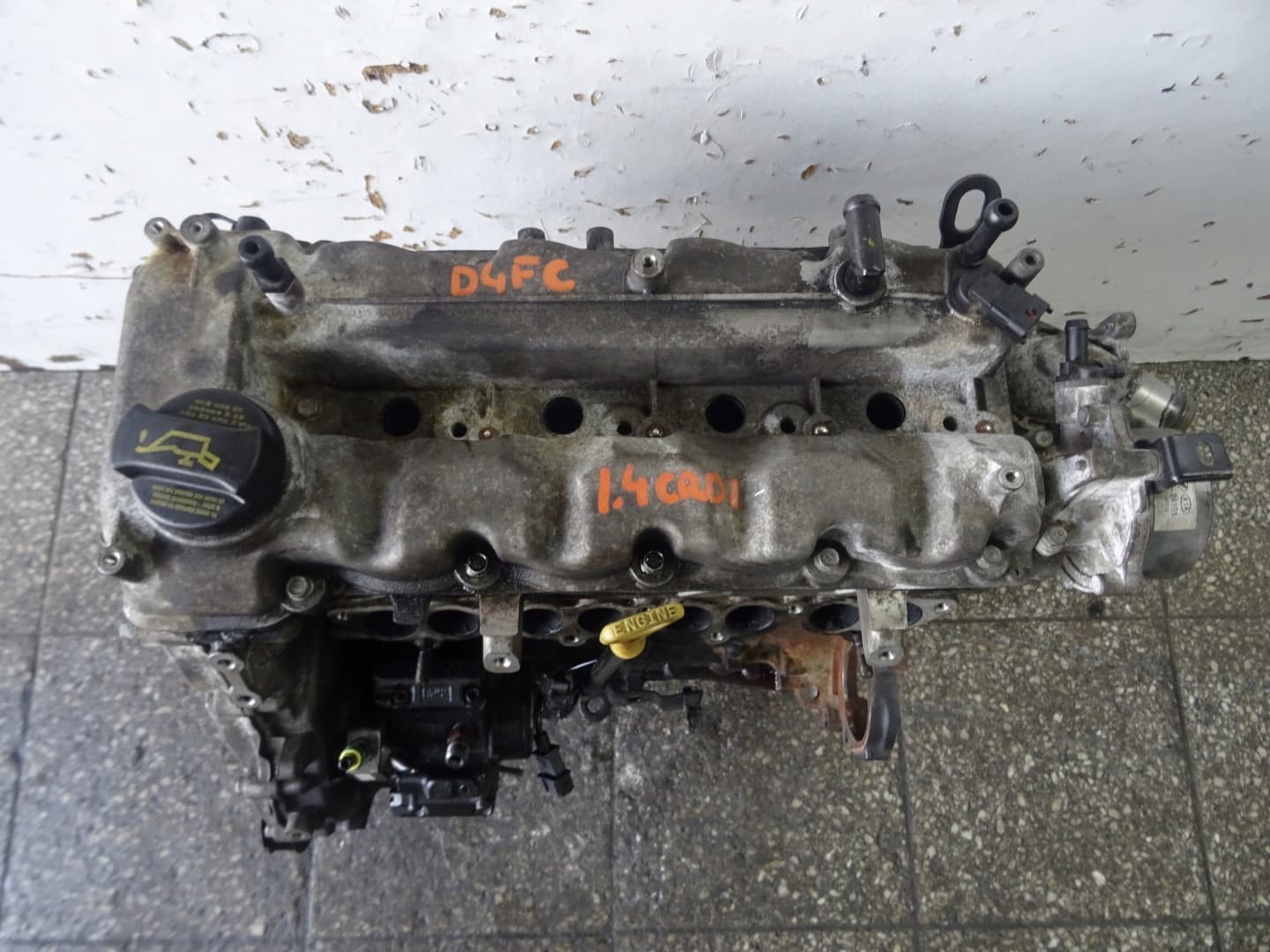 Moteur D4FC - Image 1