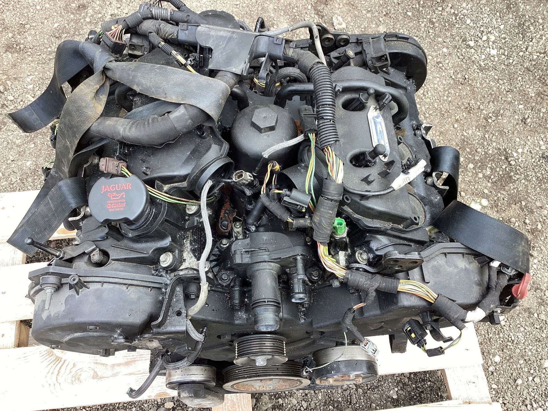 Moteur SV82G — vue 3