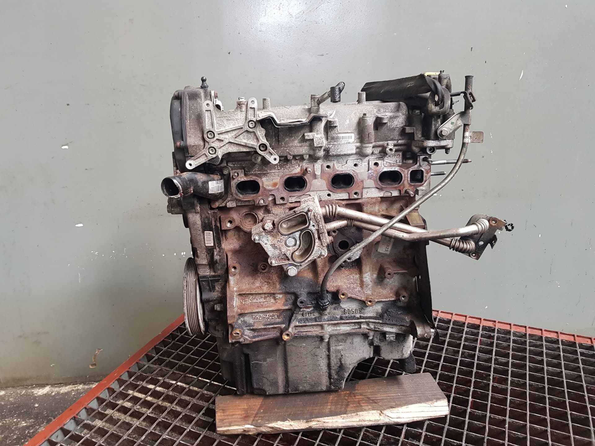 Moteur 263 A8.000 — vue 2