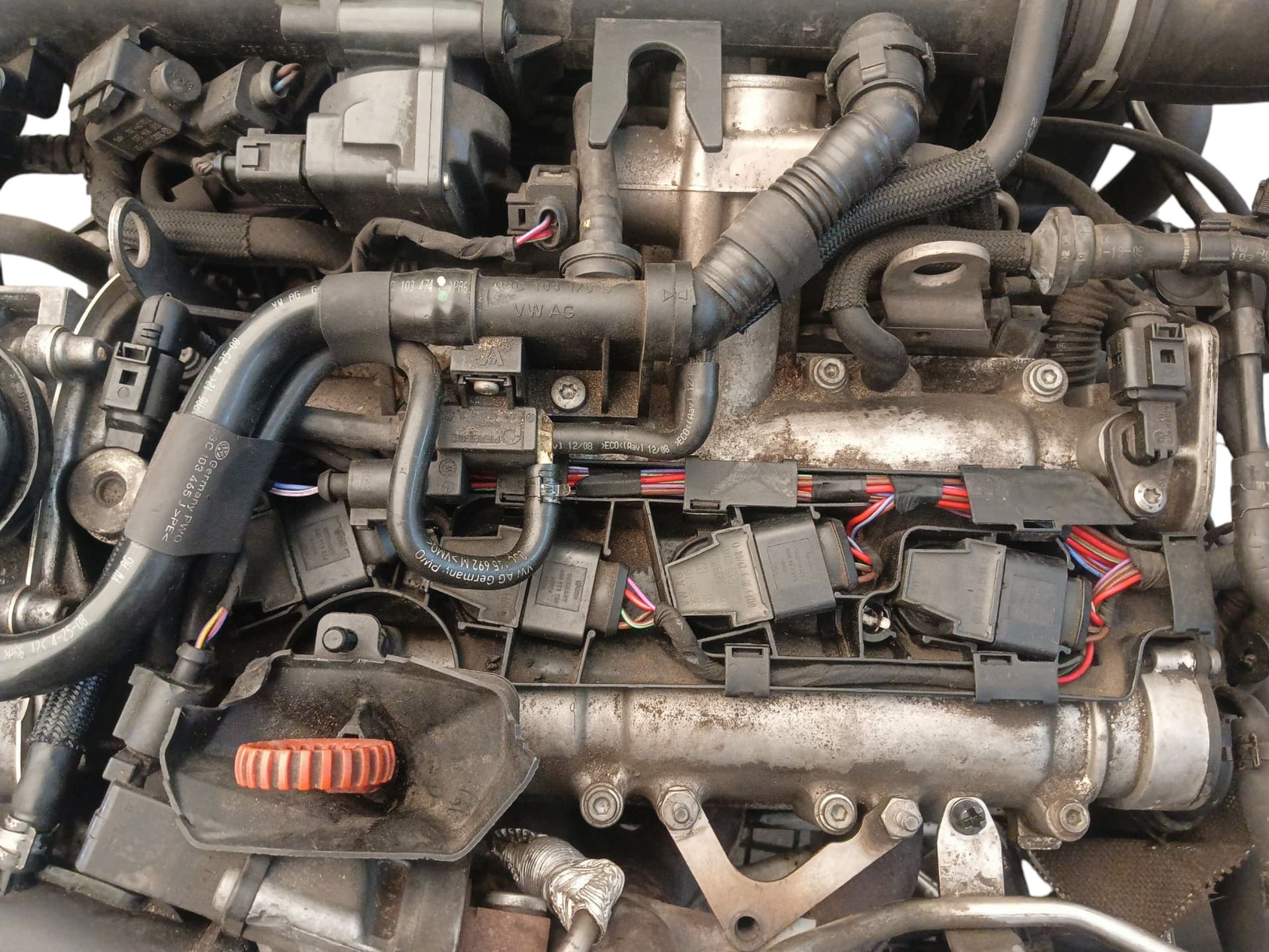 Moteur BWK — vue 5
