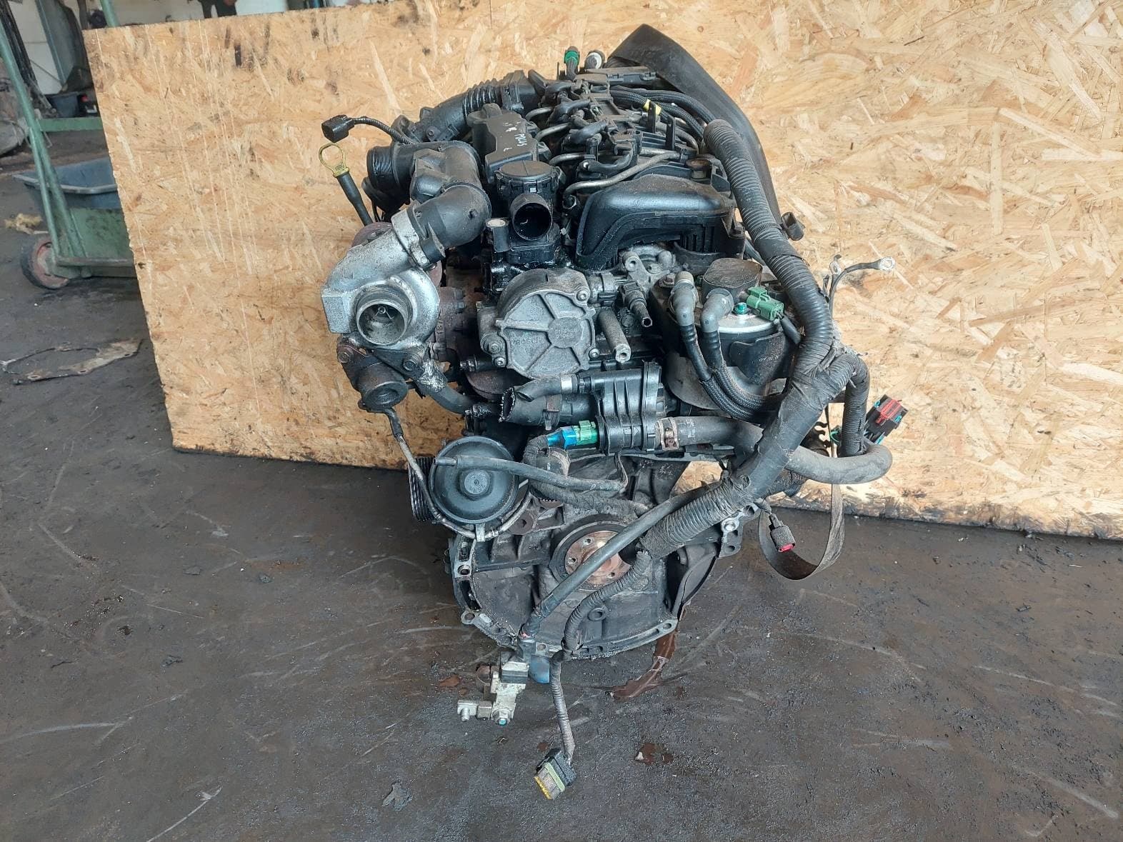 Moteur HHDA — vue 6