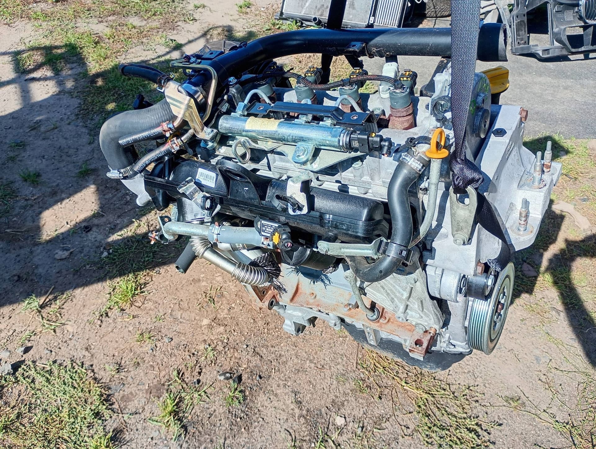 Moteur D13A pour Vauxhall
