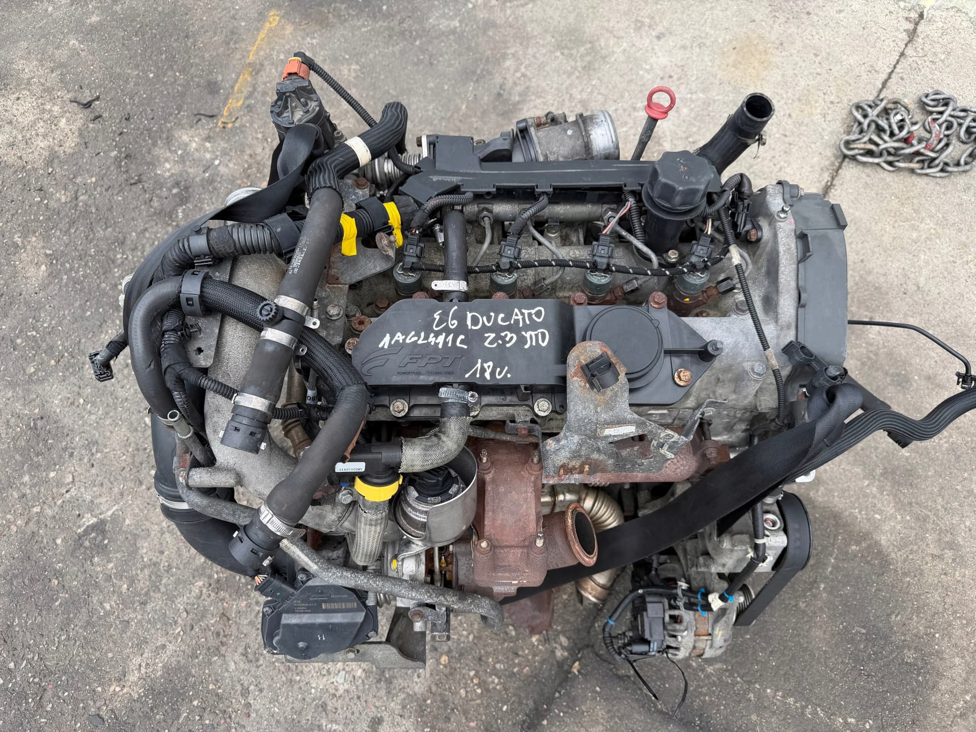 Moteur F1AGL411C — vue 10