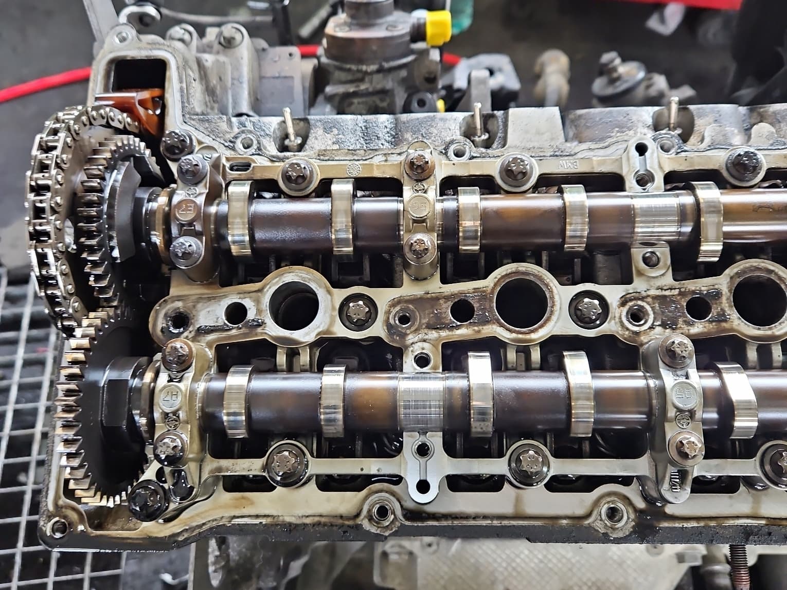 Moteur N57 D30 A — vue 10