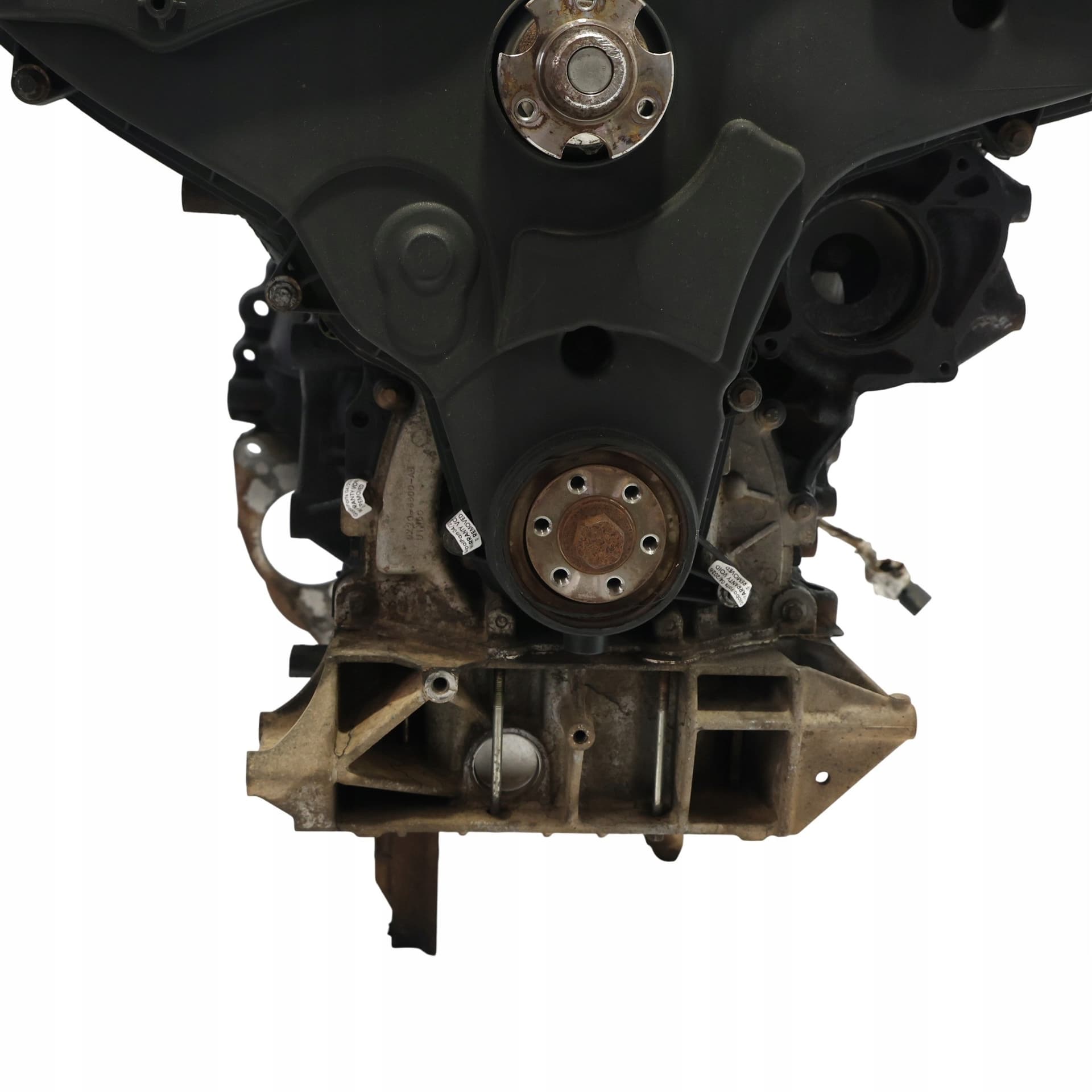 Moteur 306DT — vue 3