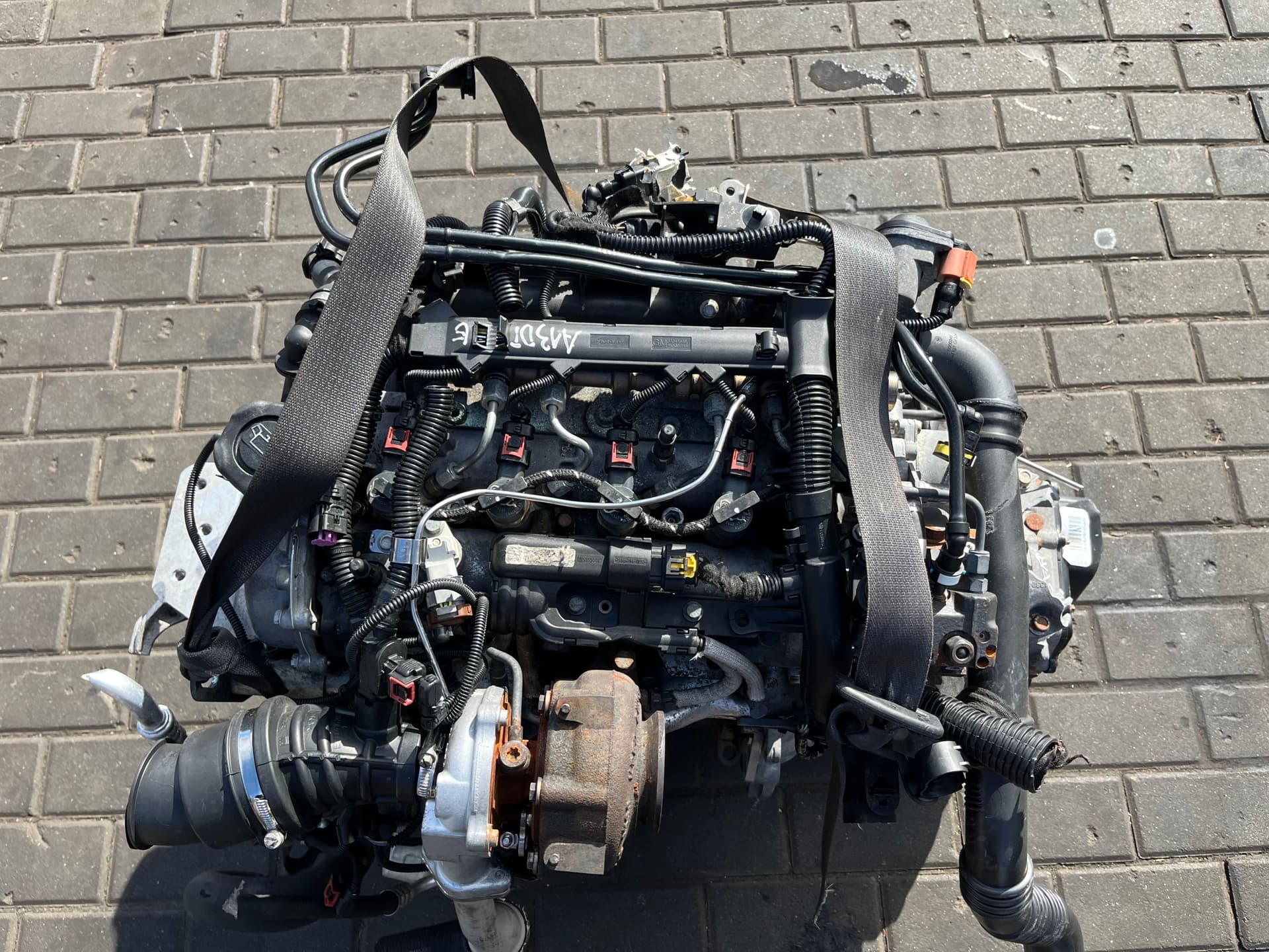 Moteur A 13 DTE — vue 3