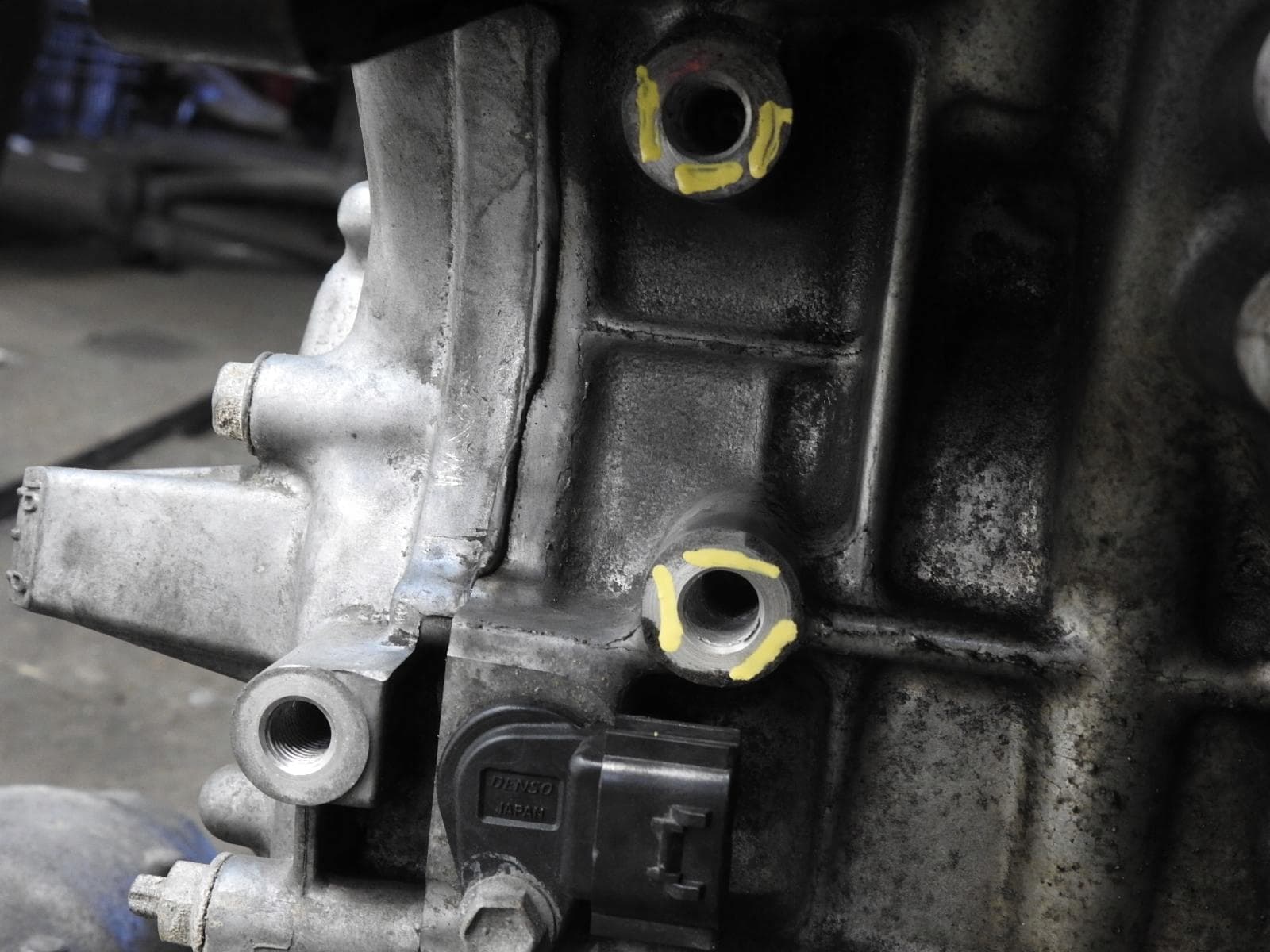 Moteur 4GR-FSE — vue 2