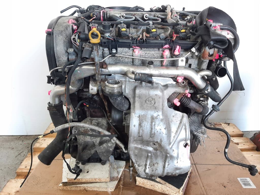 Moteur Z 19 DTJ — vue 2