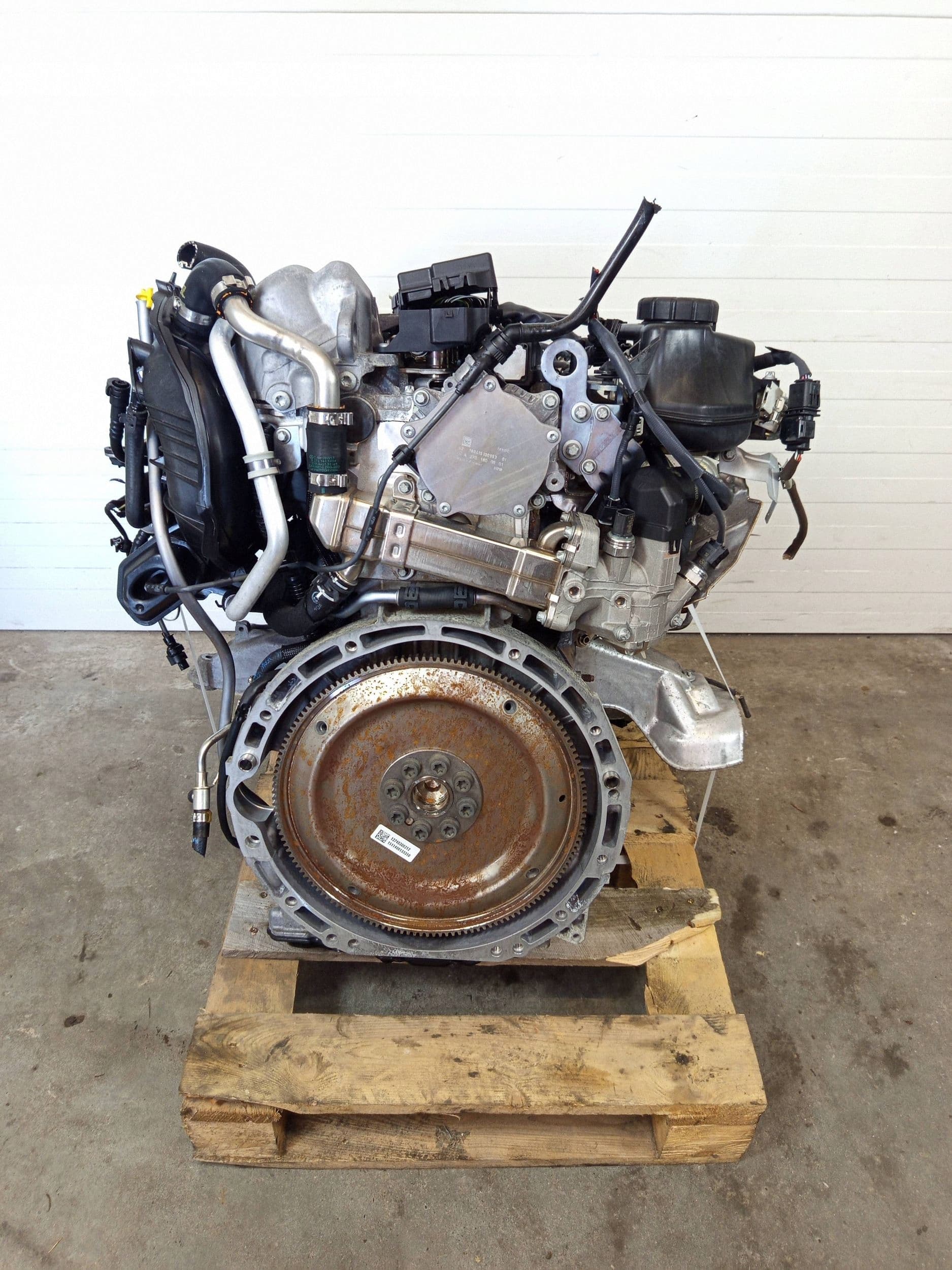 Moteur M 274.910 — vue 3