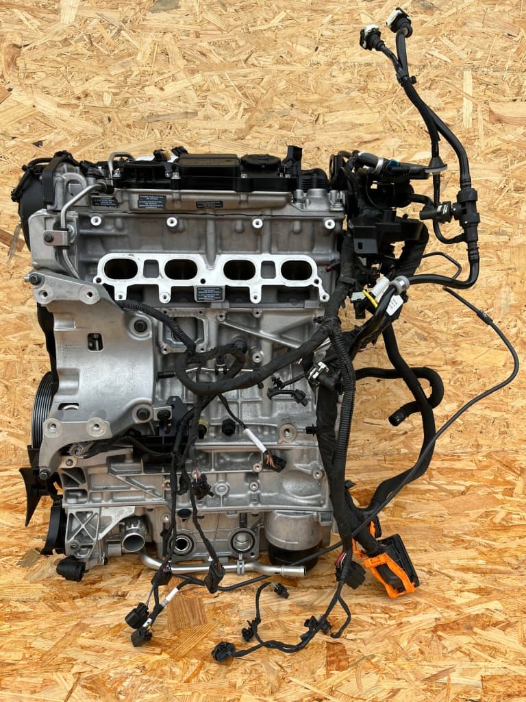 Moteur B 420 T4 — vue 2