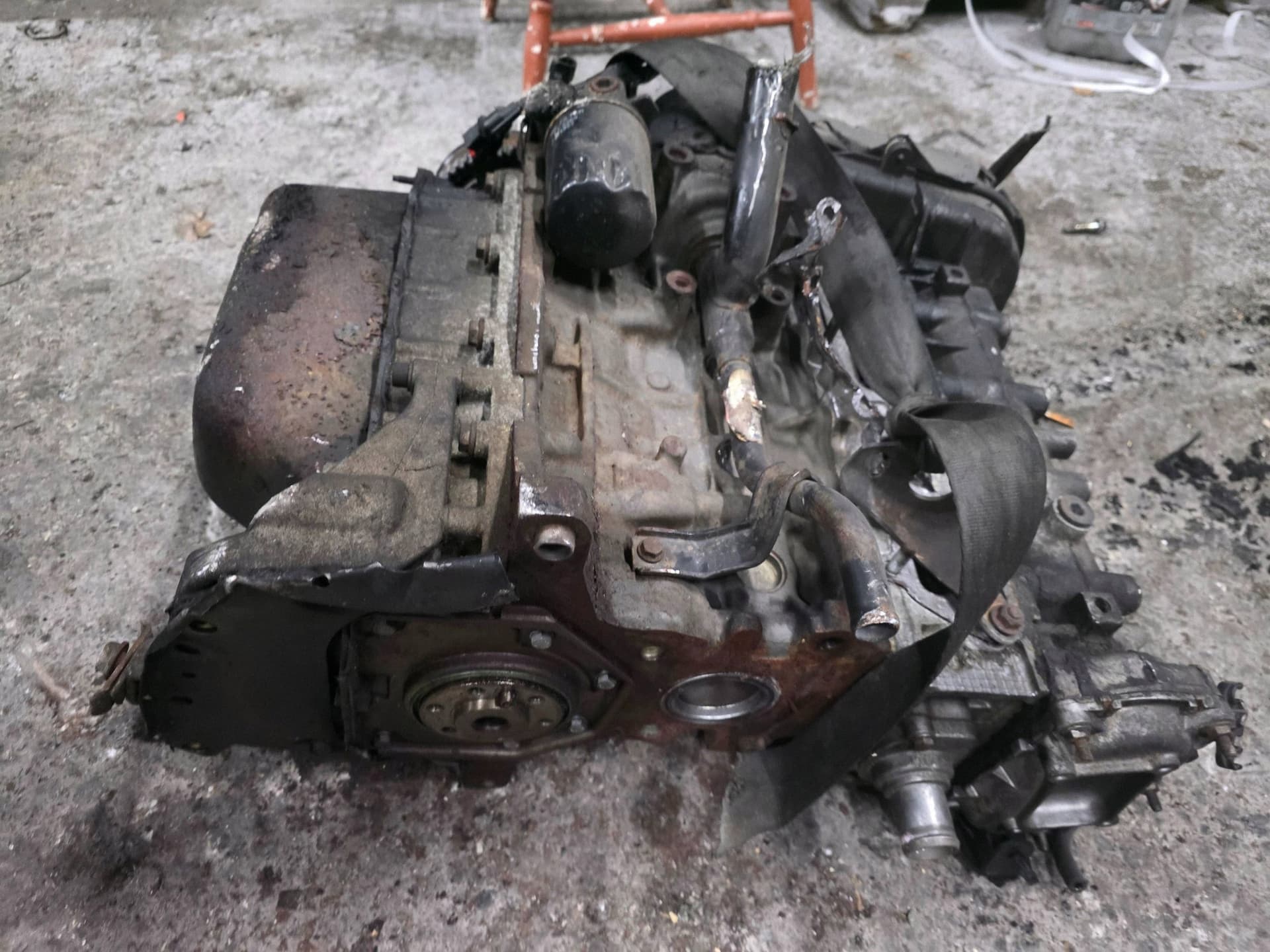 Moteur 169 A4.000 — vue 6