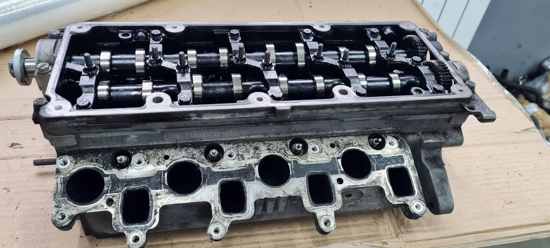 Moteur CAHA — vue 5