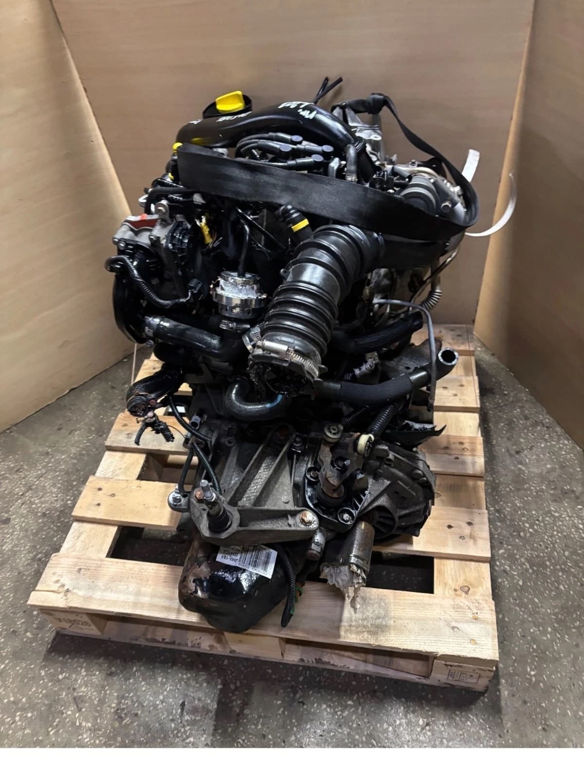 Moteur D4F 784 — vue 3