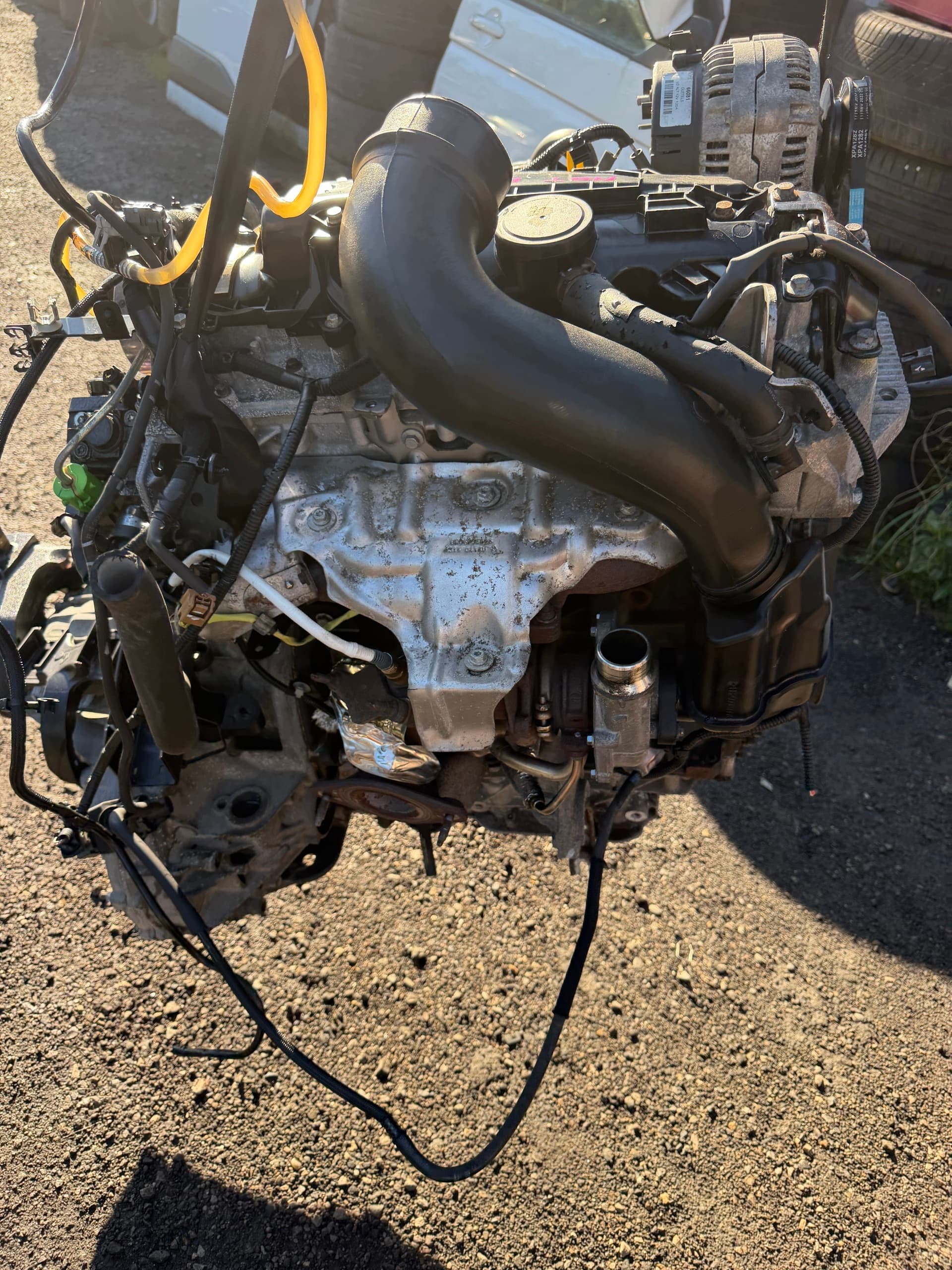 Moteur M9T 882 — vue 5