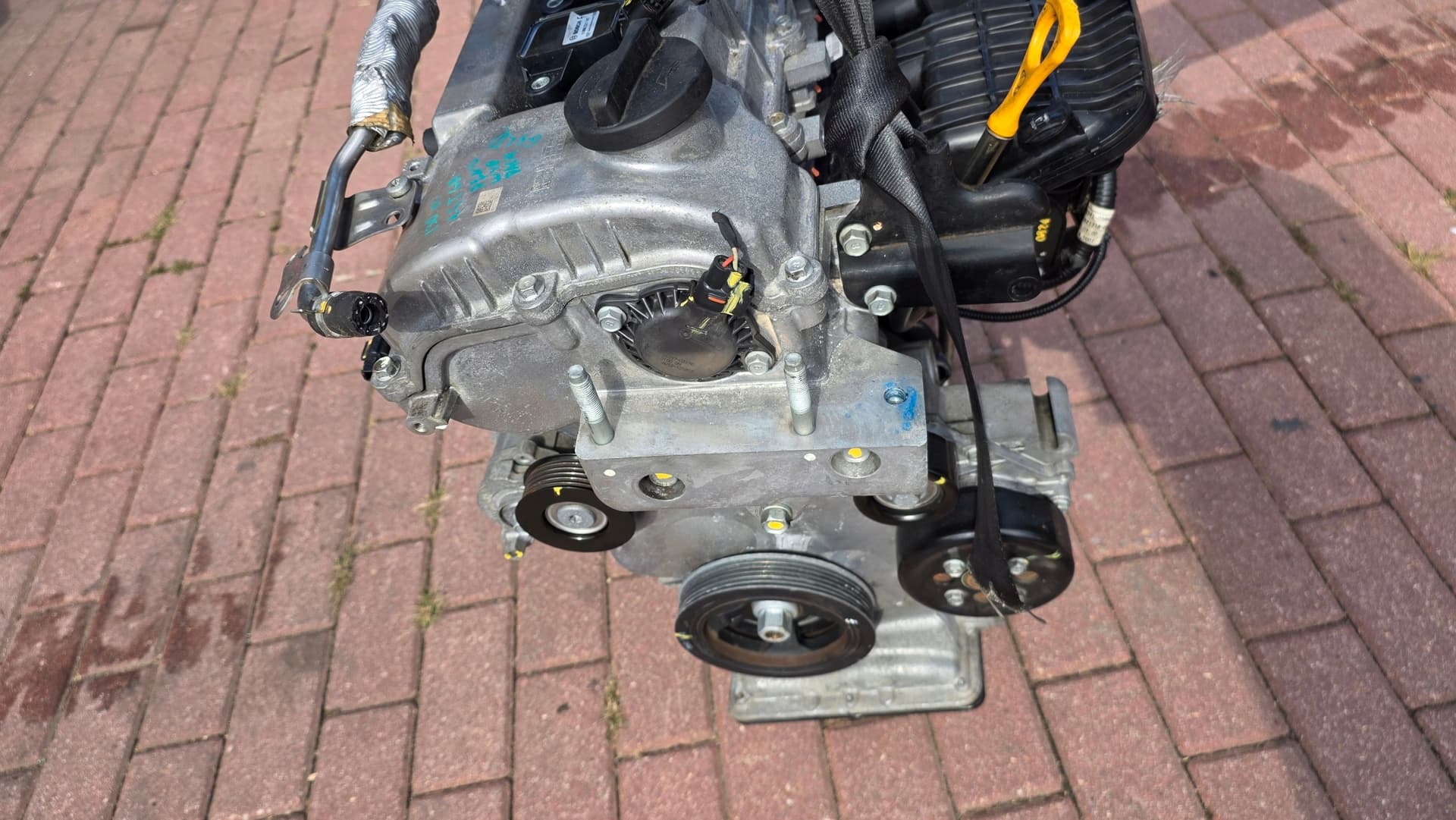 Moteur G4LD — vue 7