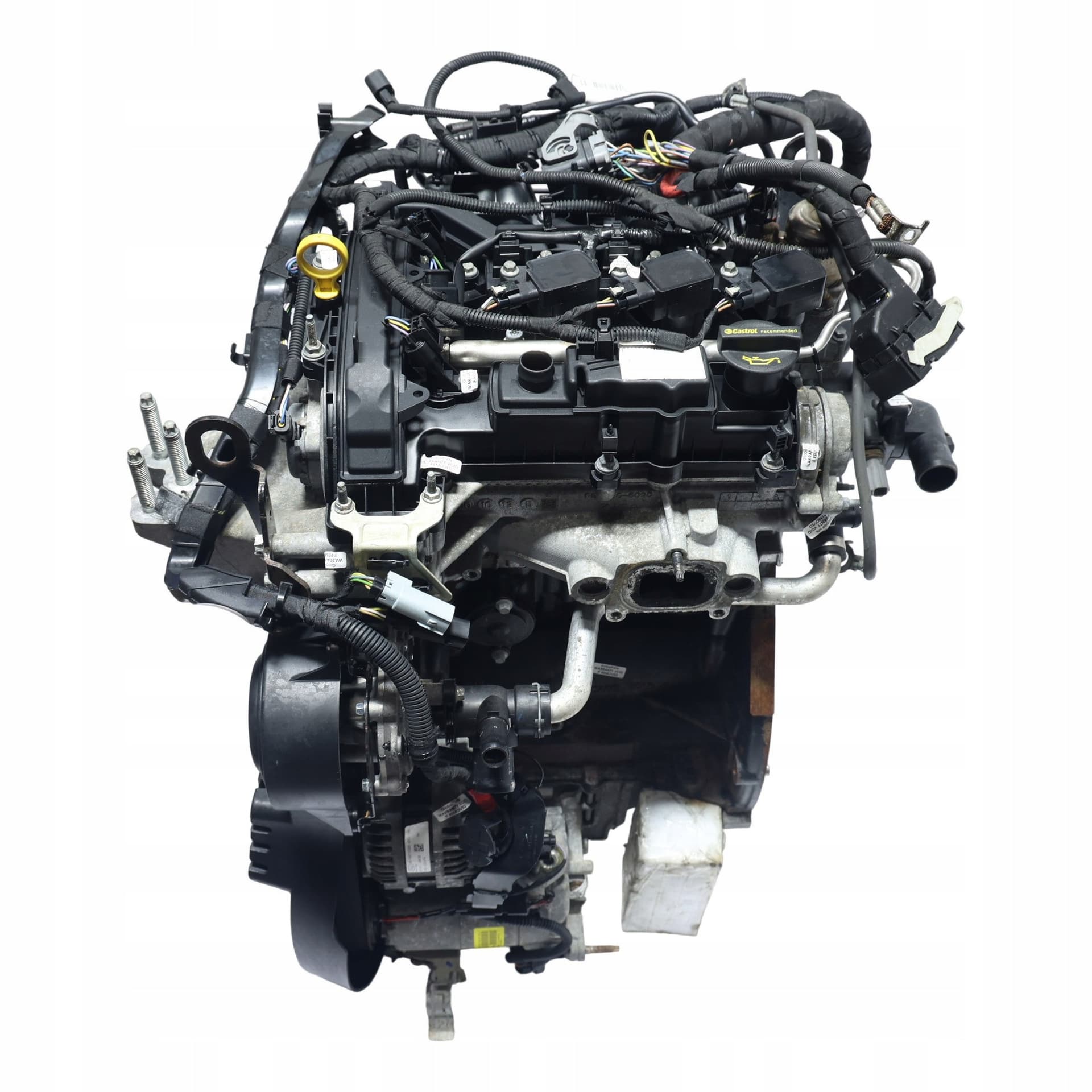 Moteur P4JA — vue 2